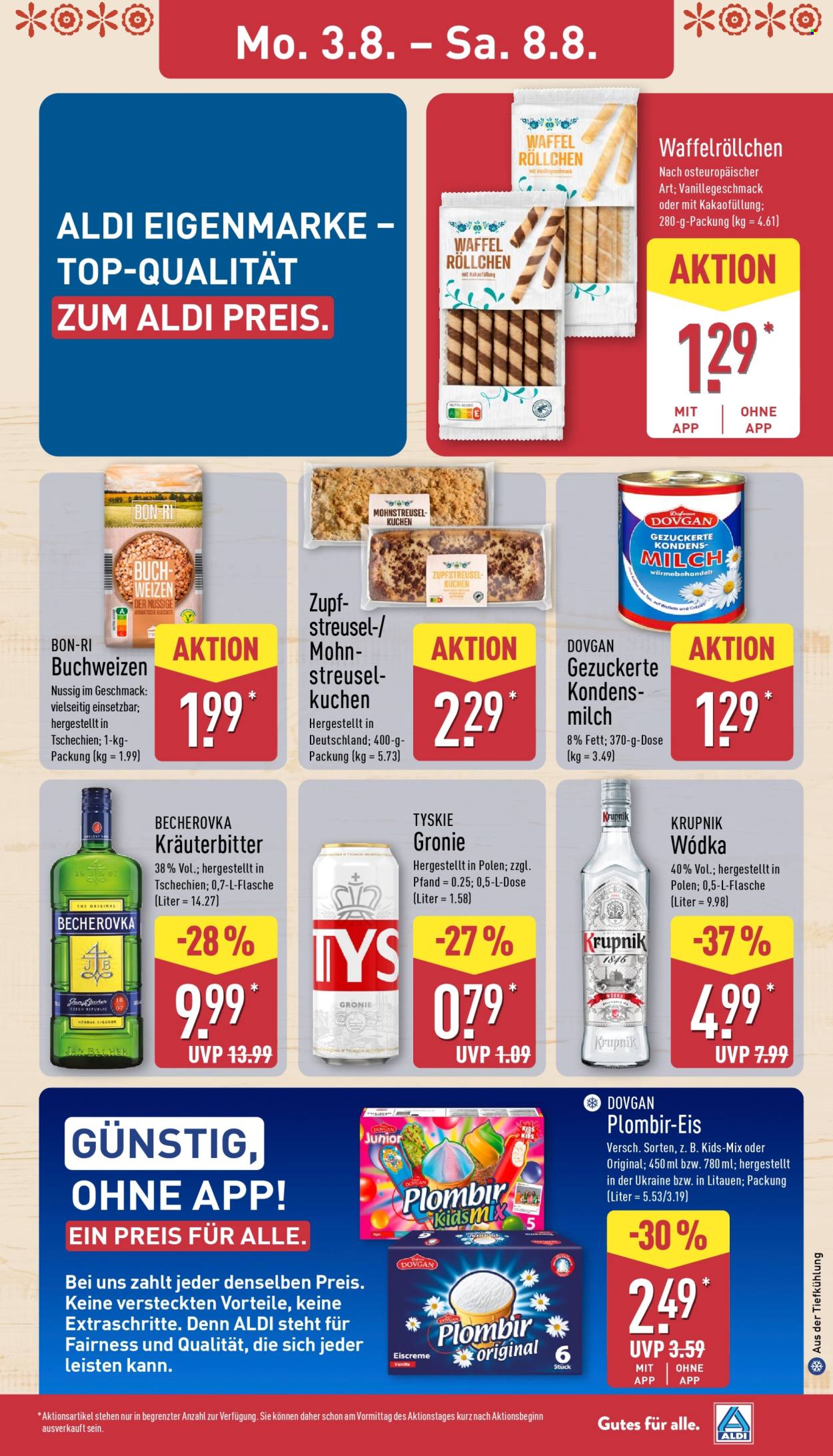 Leták ALDI Nord - 3.8.2026 - 8.8.2026. Strana 11