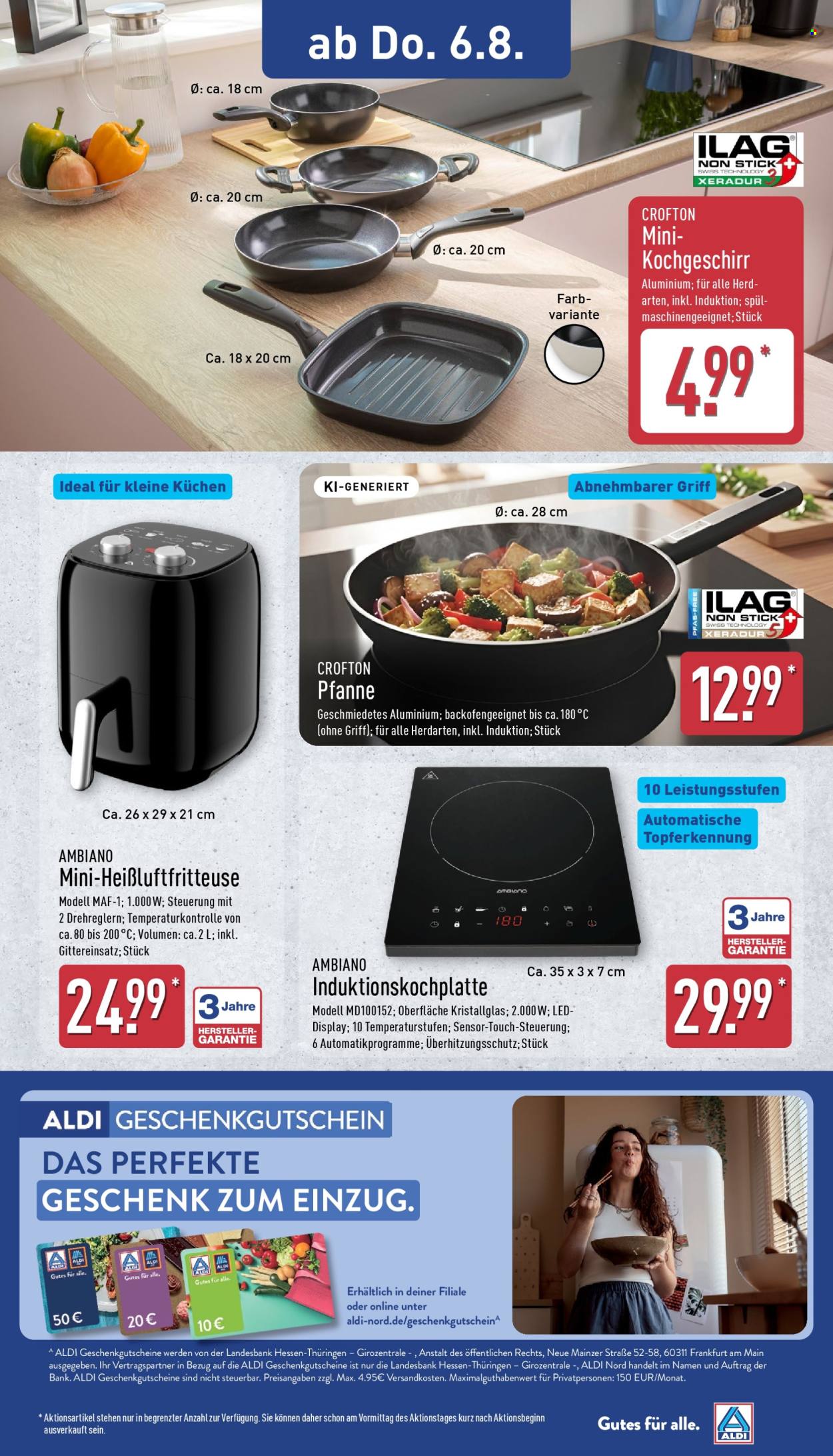 Leták ALDI Nord - 3.8.2026 - 8.8.2026. Strana 25