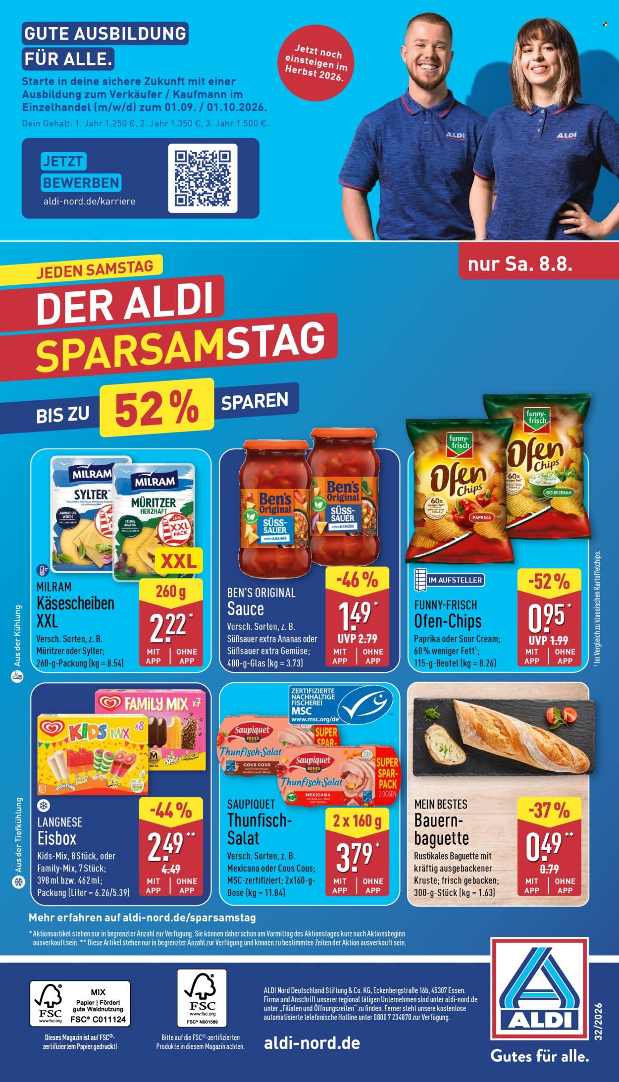 Leták ALDI Nord - 3.8.2026 - 8.8.2026. Strana 32