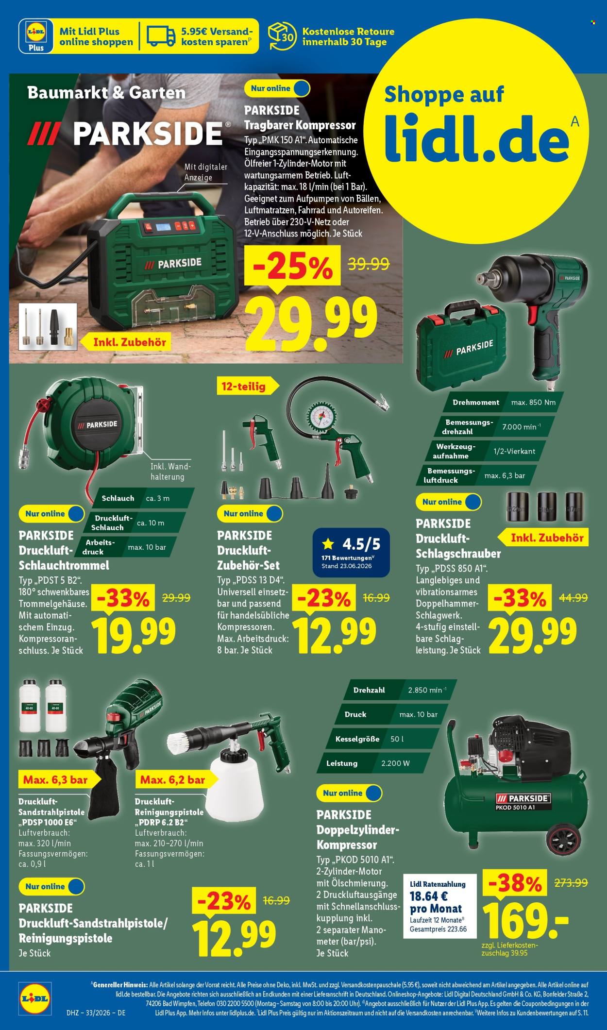 Leták Lidl - 10.8.2026 - 15.8.2026. Strana 2