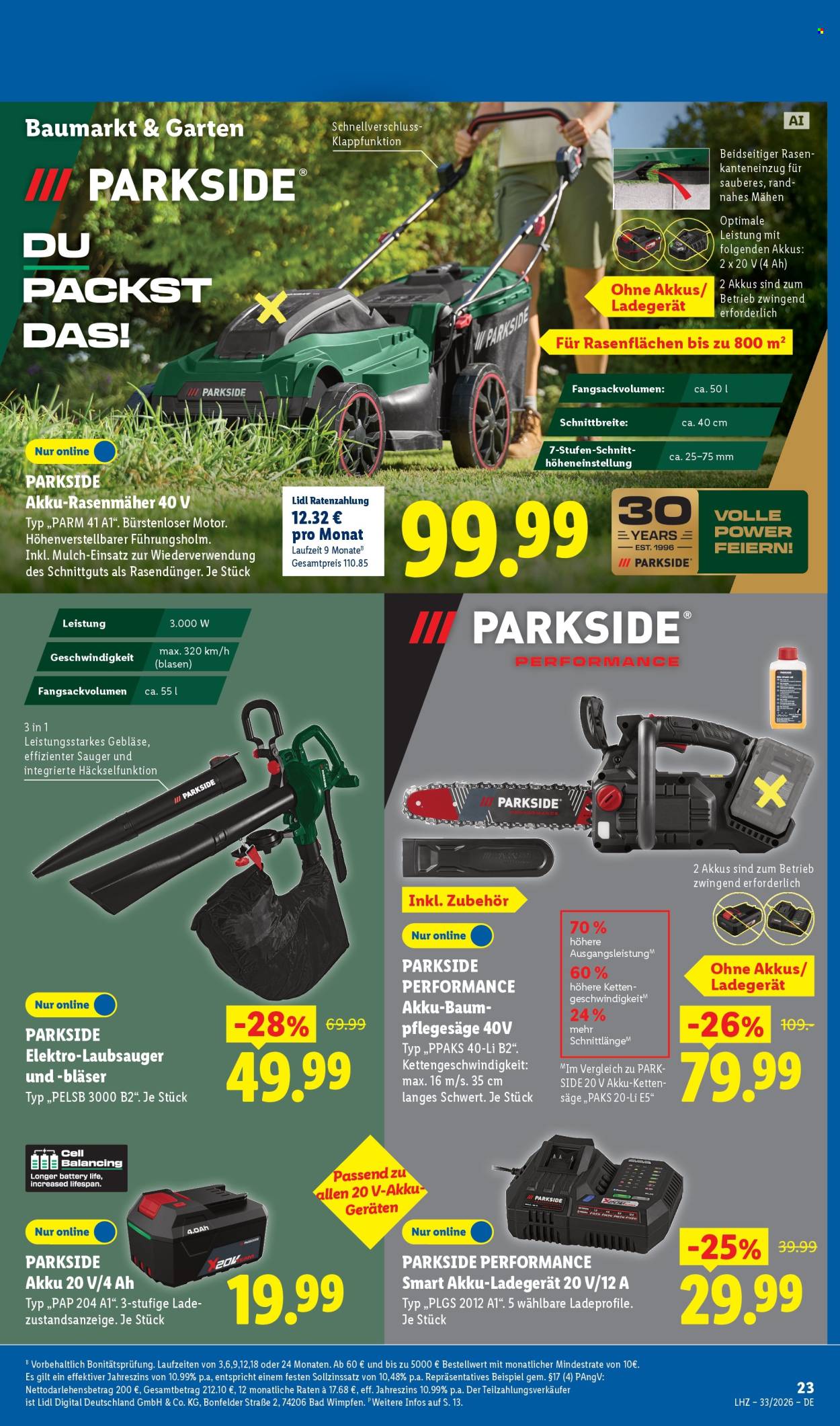 Leták Lidl - 10.8.2026 - 15.8.2026. Strana 3
