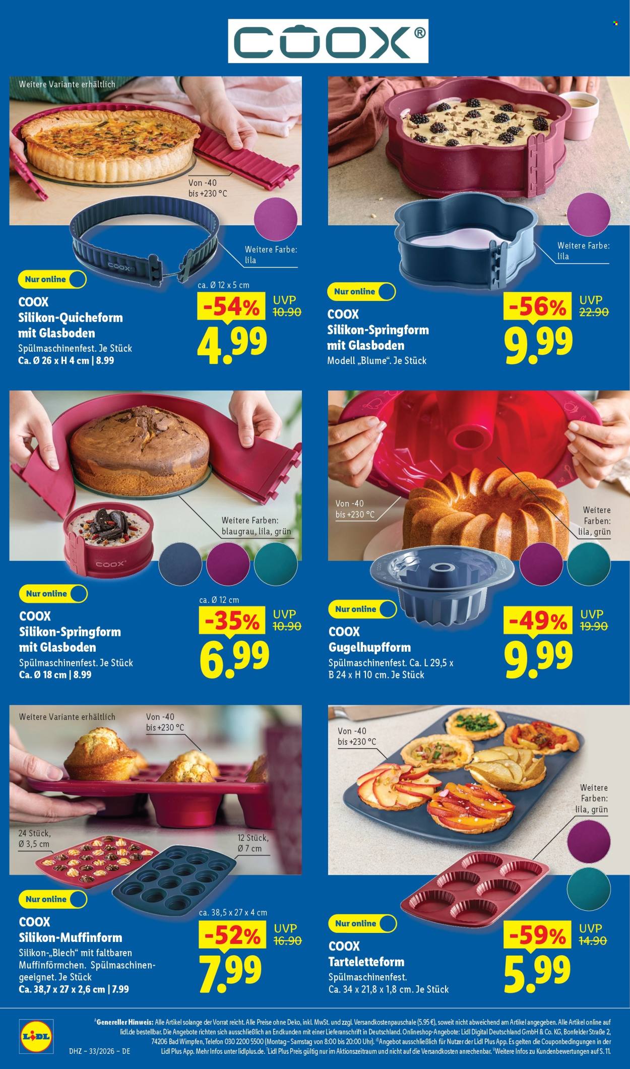 Leták Lidl - 10.8.2026 - 15.8.2026. Strana 4