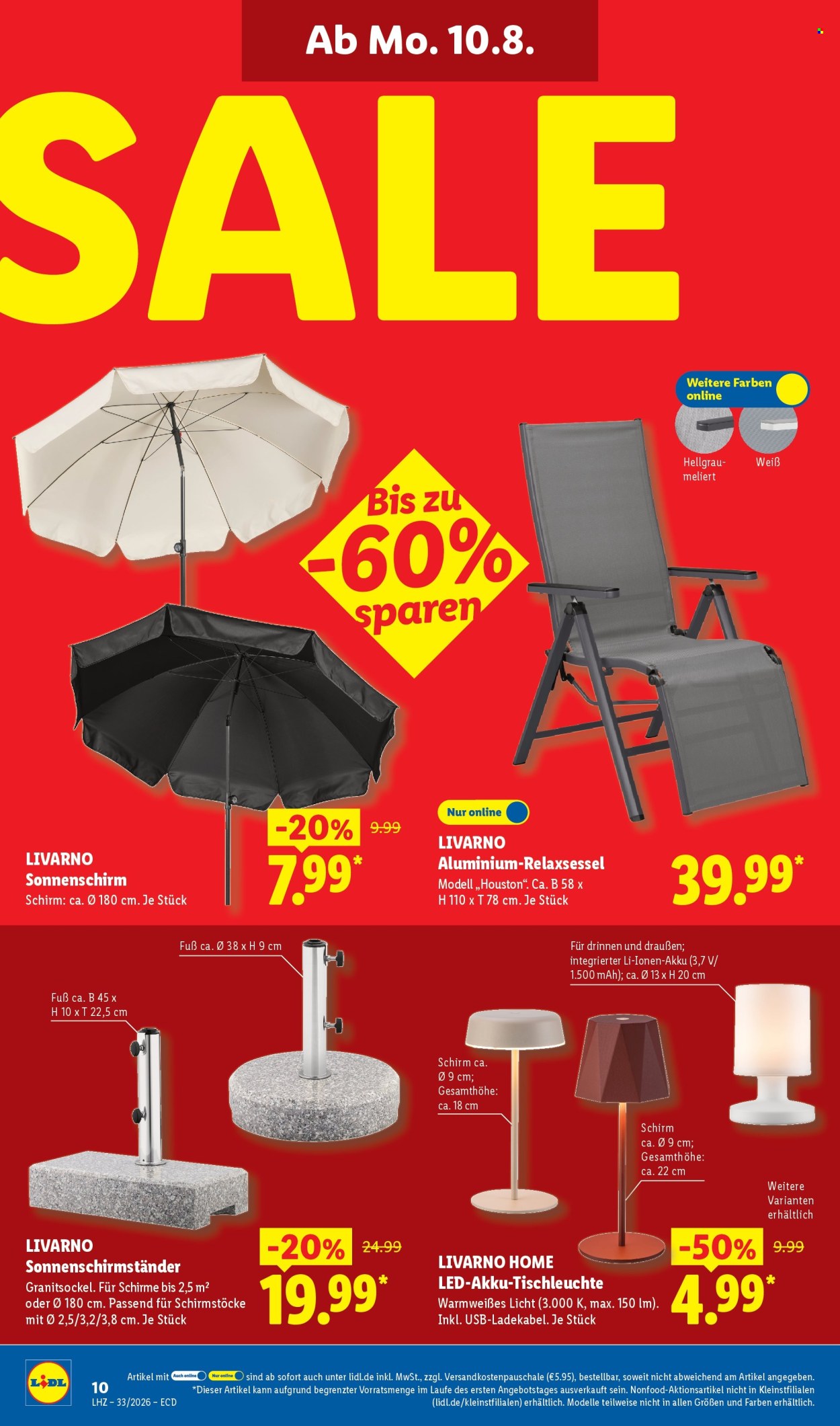 Leták Lidl - 10.8.2026 - 15.8.2026. Strana 6