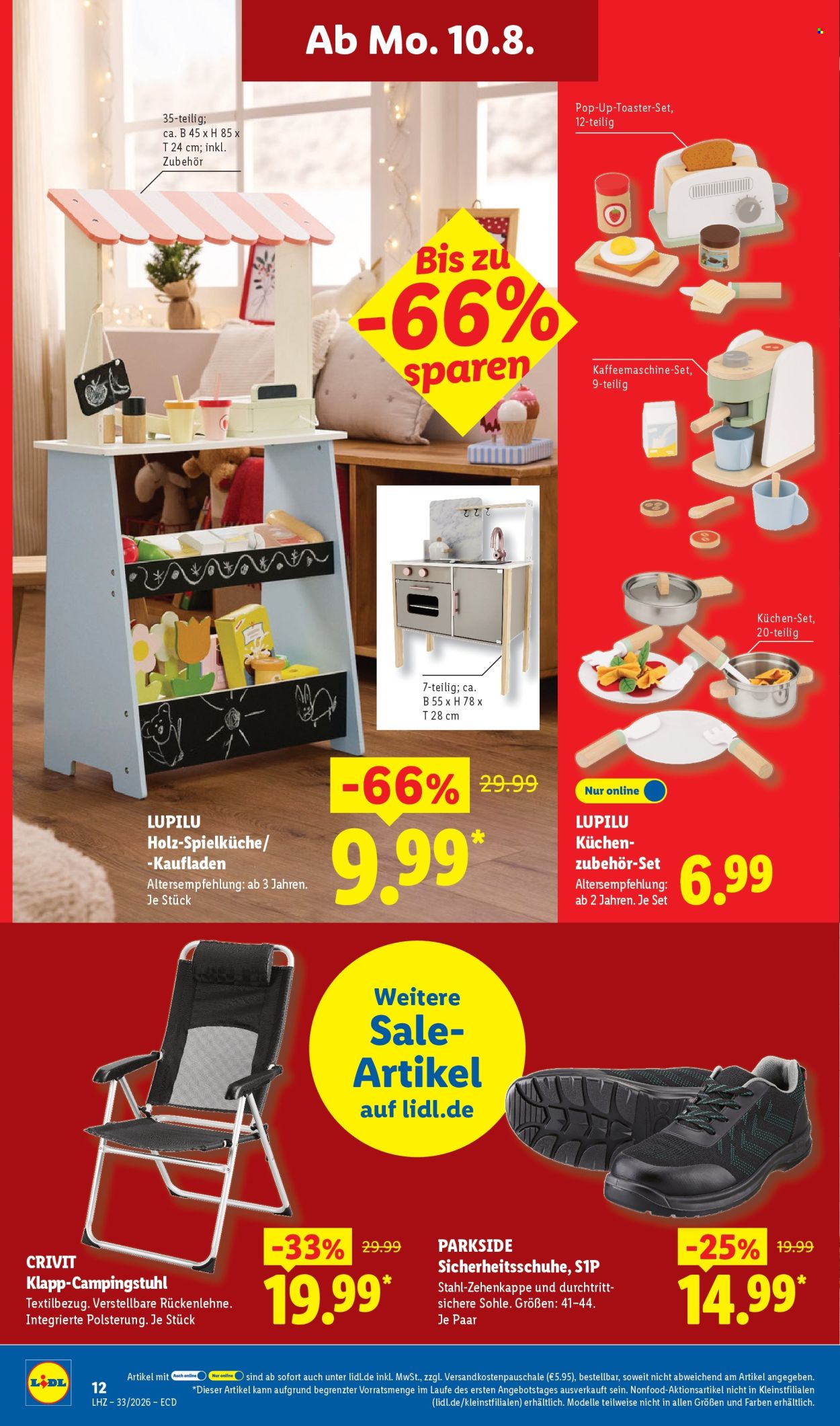 Leták Lidl - 10.8.2026 - 15.8.2026. Strana 8