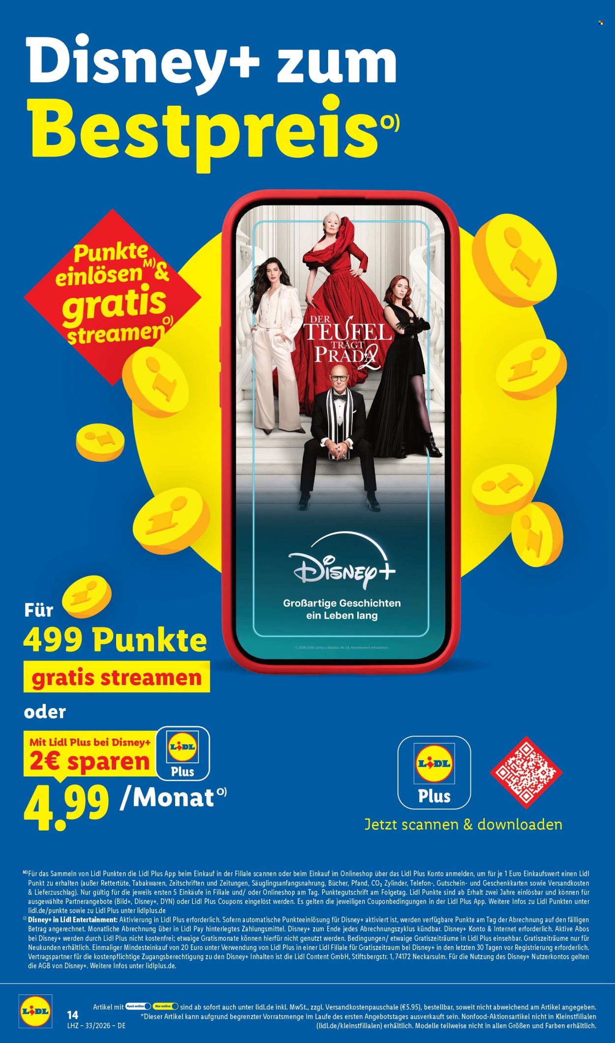 Leták Lidl - 10.8.2026 - 15.8.2026. Strana 10