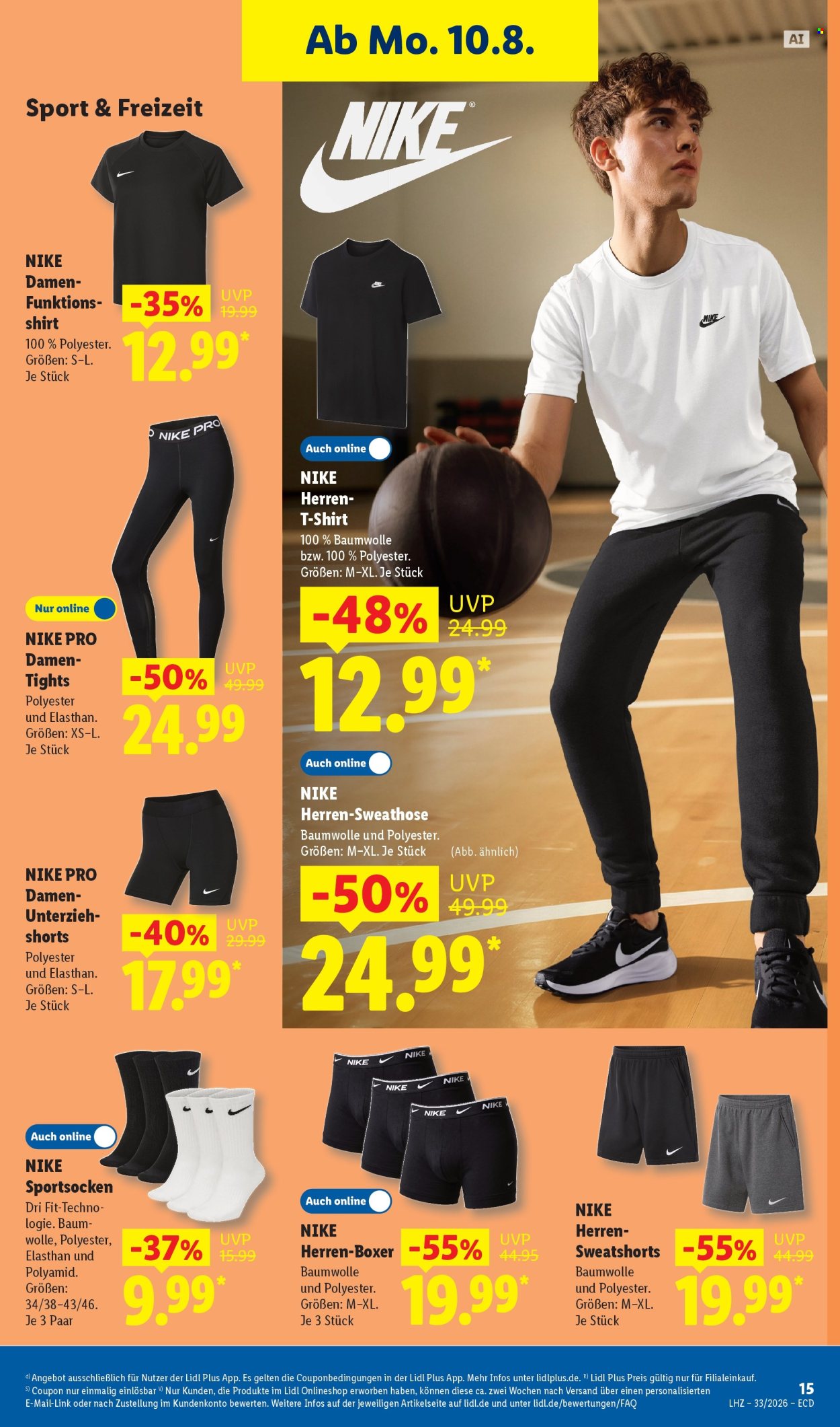 Leták Lidl - 10.8.2026 - 15.8.2026. Strana 11