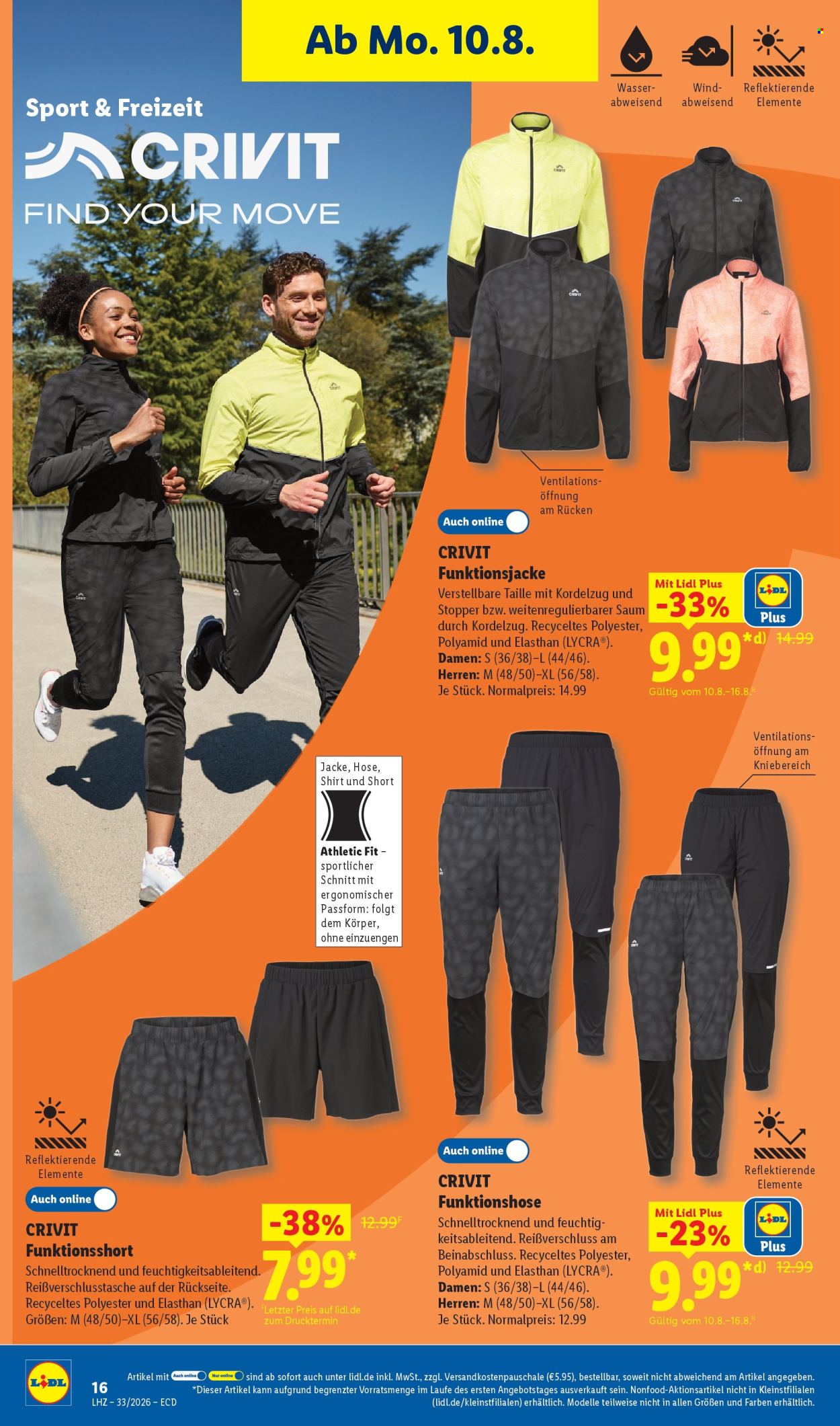 Leták Lidl - 10.8.2026 - 15.8.2026. Strana 12