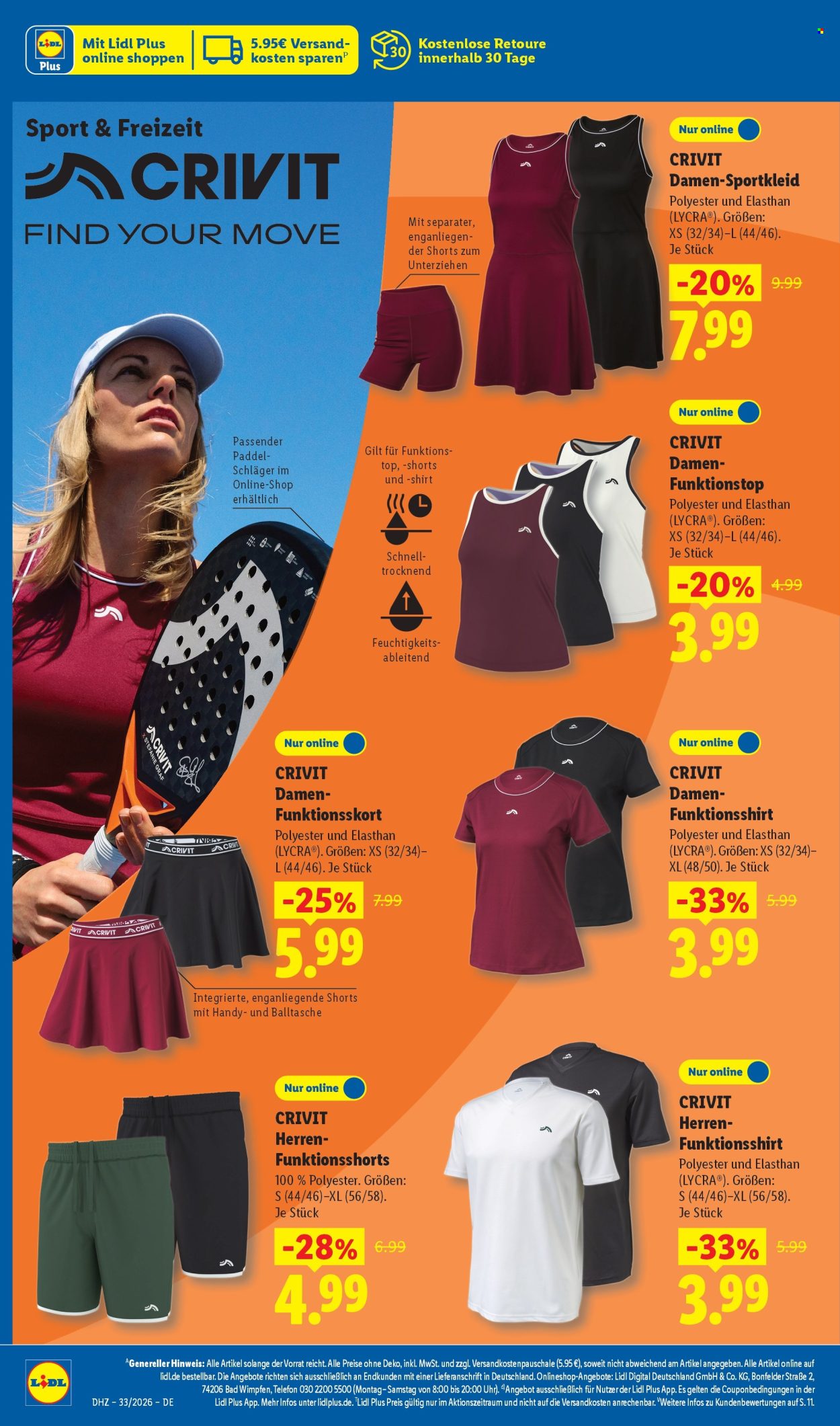 Leták Lidl - 10.8.2026 - 15.8.2026. Strana 14