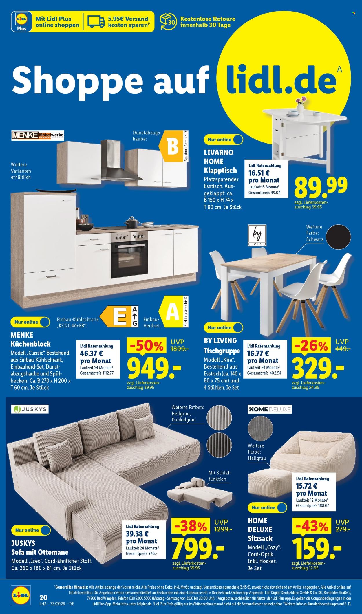 Leták Lidl - 10.8.2026 - 15.8.2026. Strana 18
