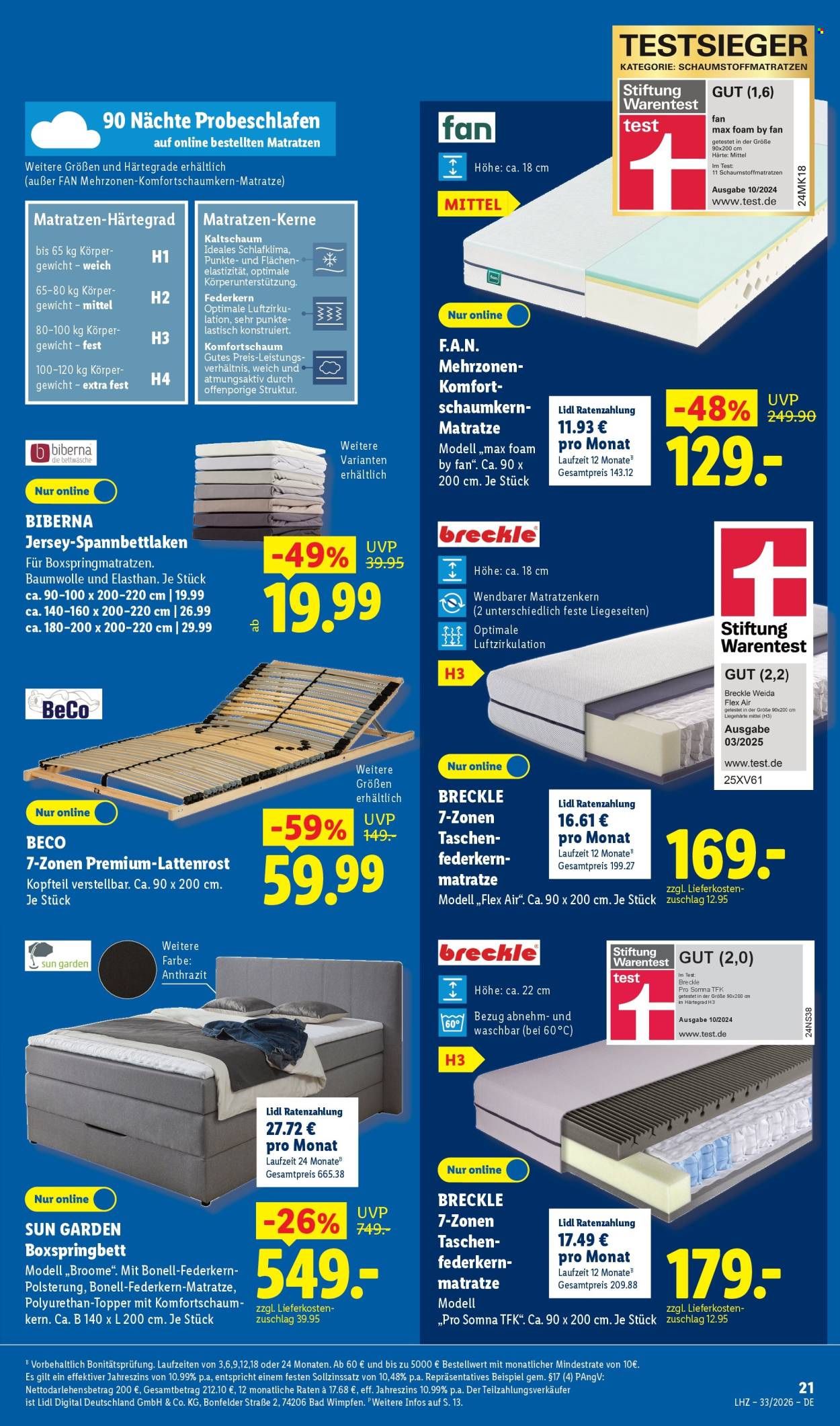 Leták Lidl - 10.8.2026 - 15.8.2026. Strana 21