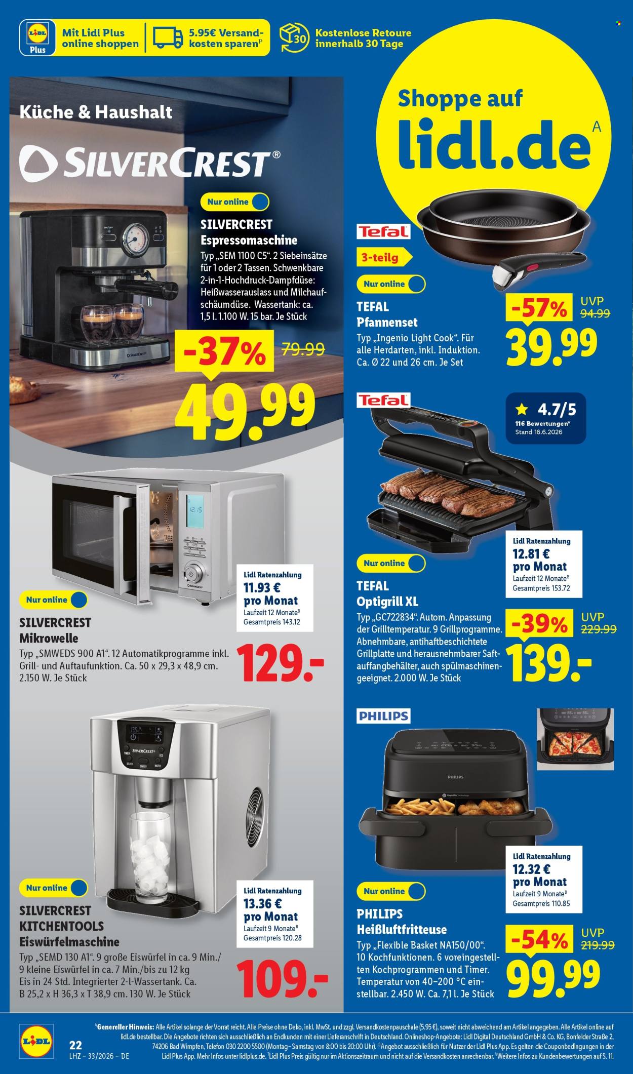 Leták Lidl - 10.8.2026 - 15.8.2026. Strana 22