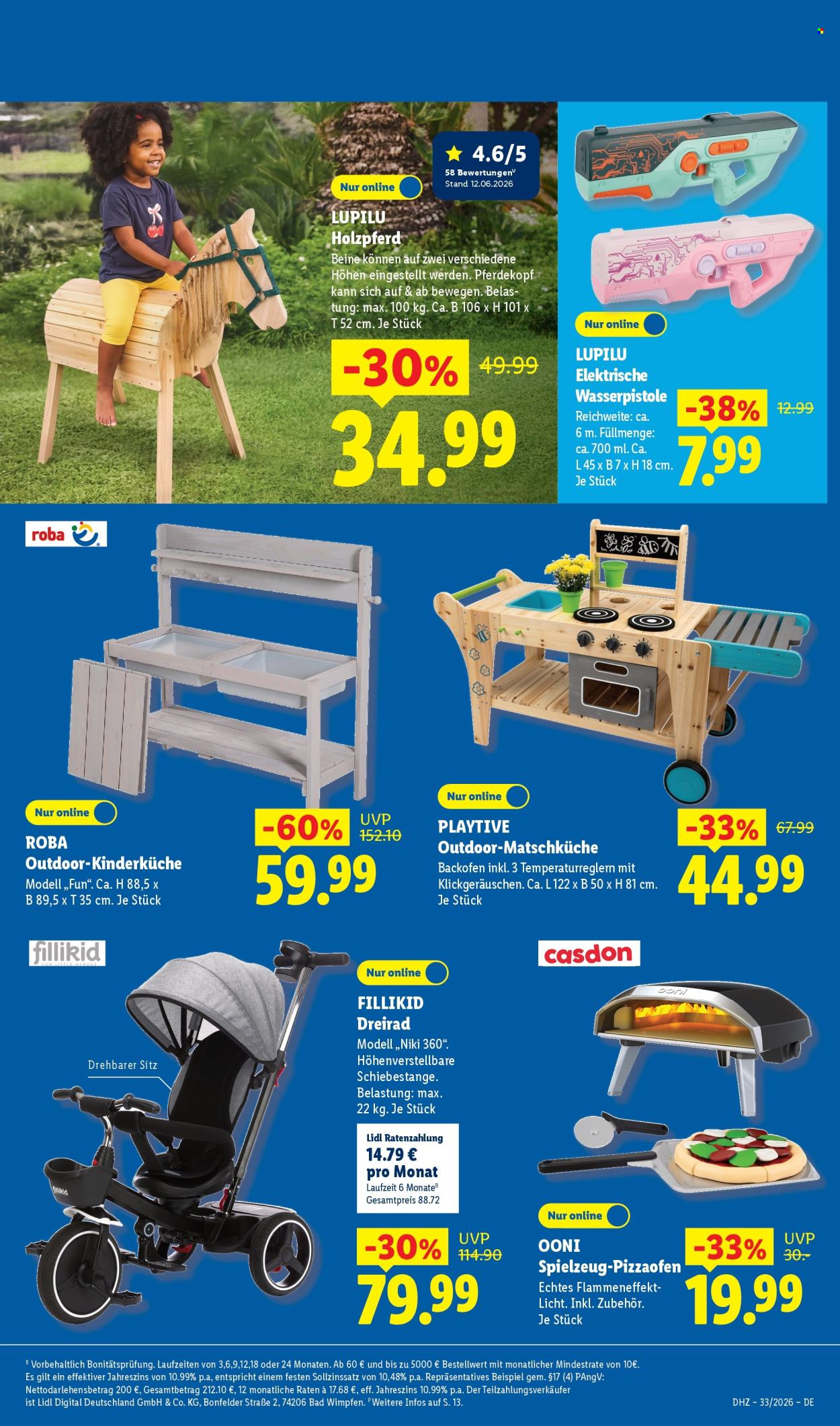Leták Lidl - 10.8.2026 - 15.8.2026. Strana 23