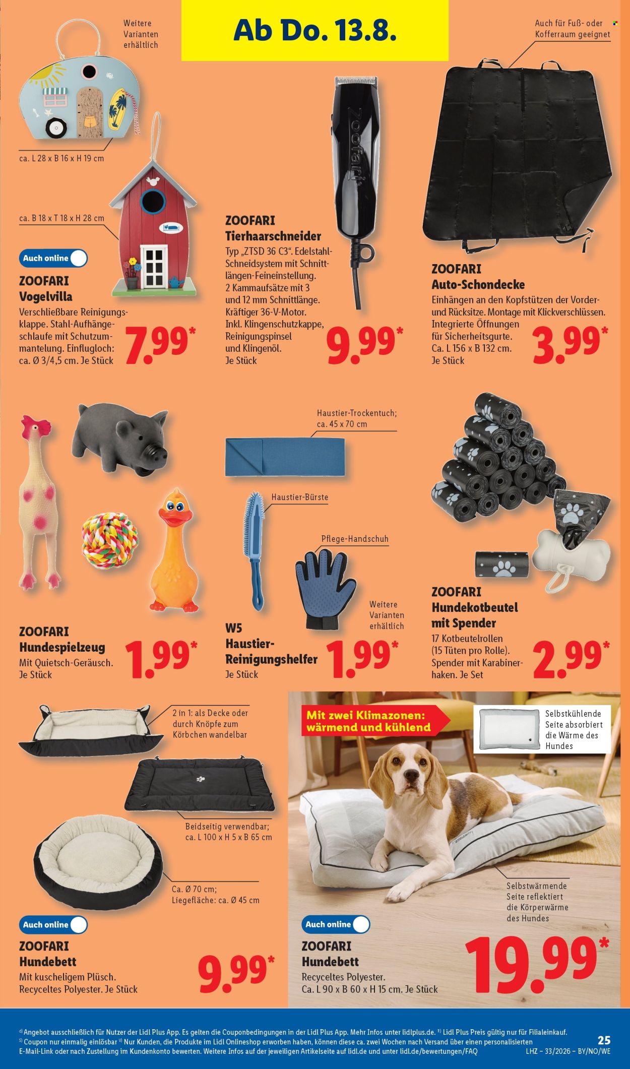 Leták Lidl - 10.8.2026 - 15.8.2026. Strana 25