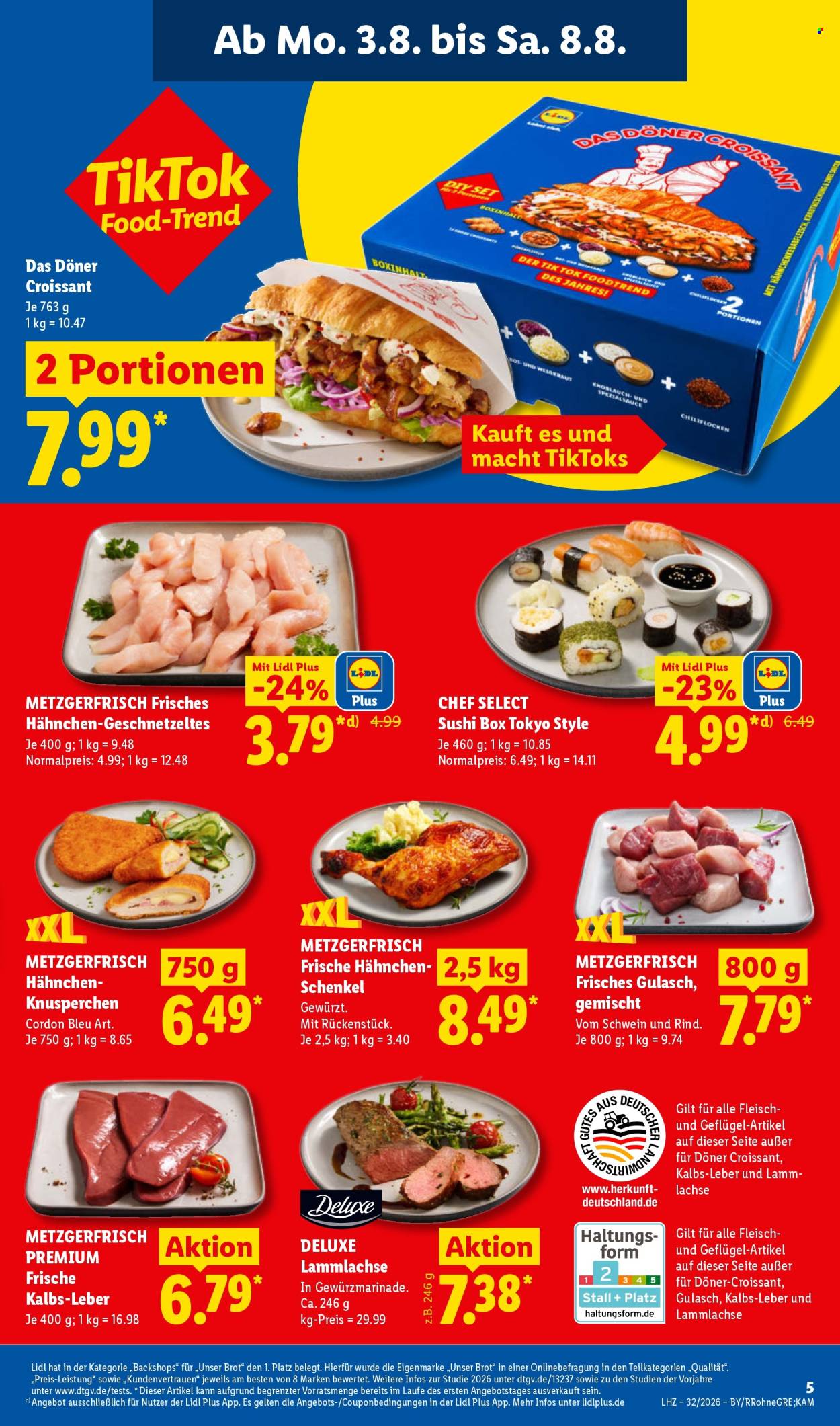 Lidl Prospekte  - 3.08.2026 - 8.08.2026. Seite 13