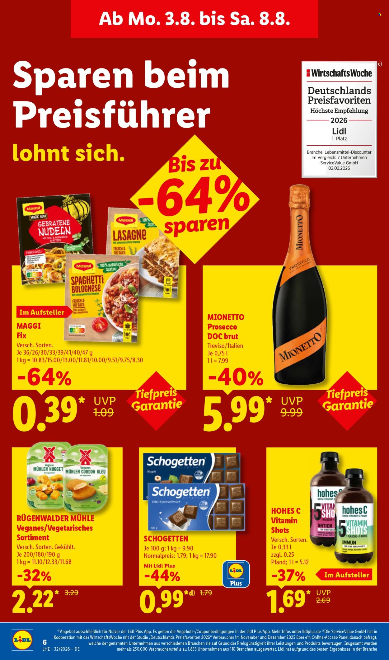 Lidl Prospekte  - 3.08.2026 - 8.08.2026. Seite 14