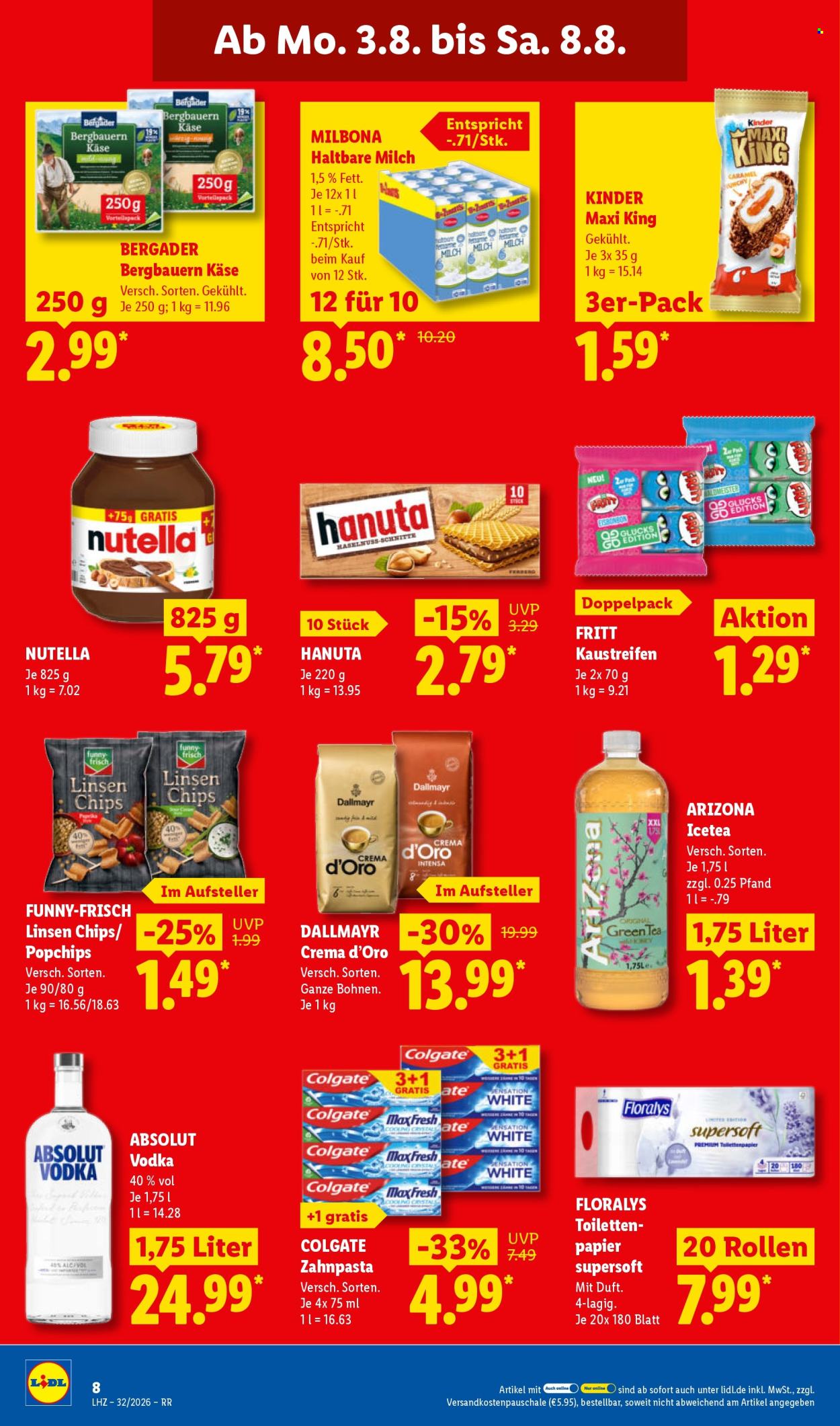 Lidl Prospekte  - 3.08.2026 - 8.08.2026. Seite 16