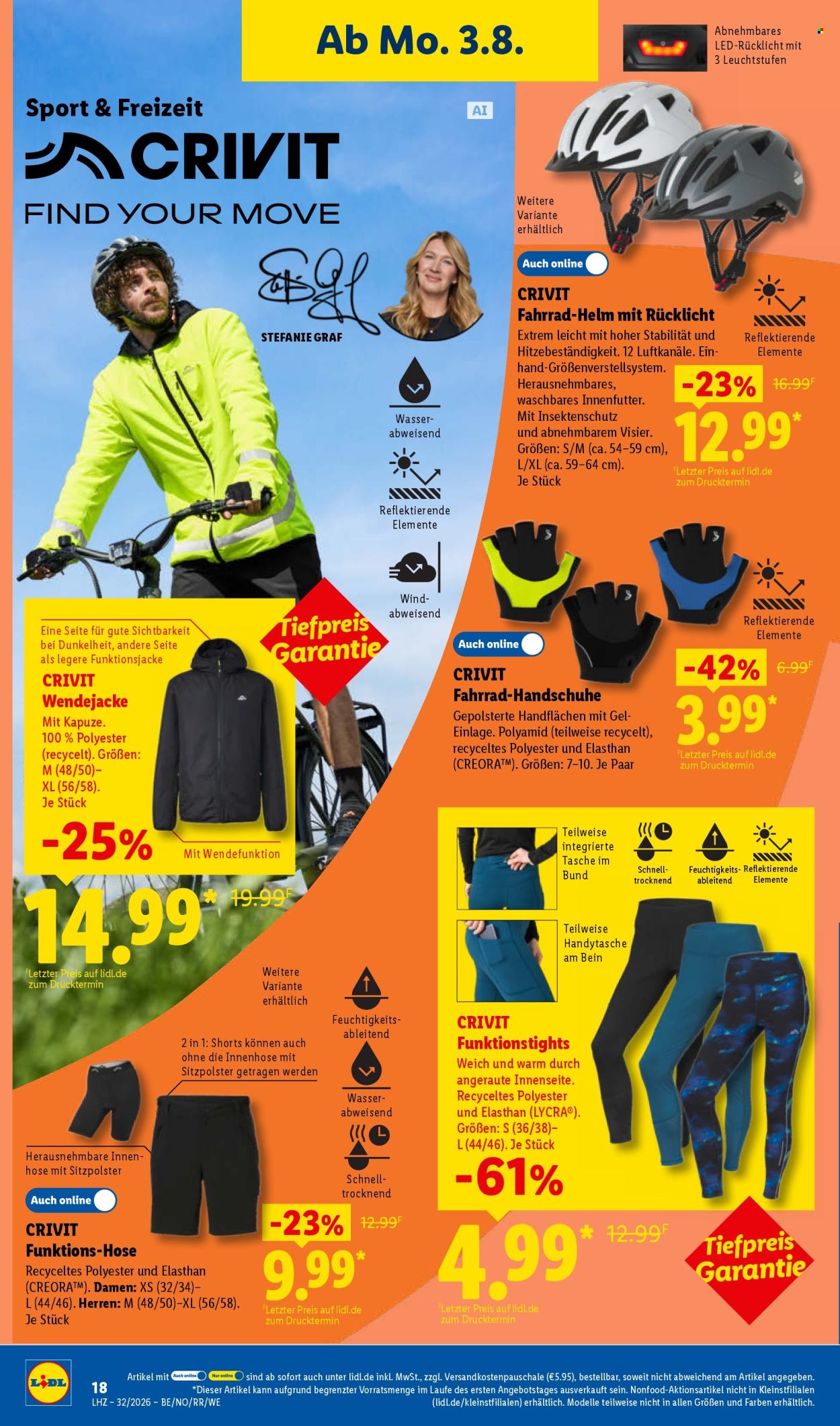 Lidl Prospekte  - 3.08.2026 - 8.08.2026. Seite 34