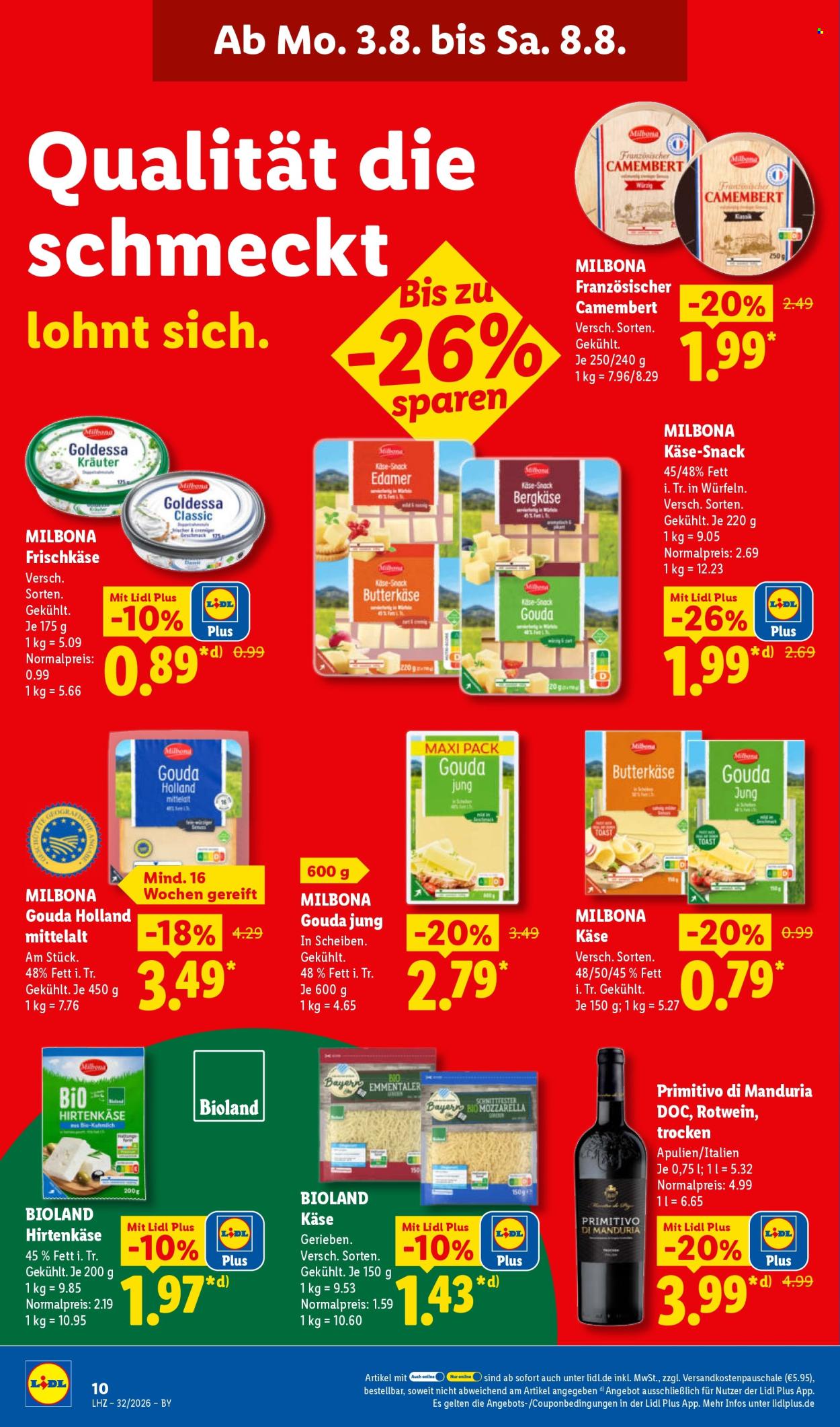 Lidl Prospekte  - 3.08.2026 - 8.08.2026. Seite 26