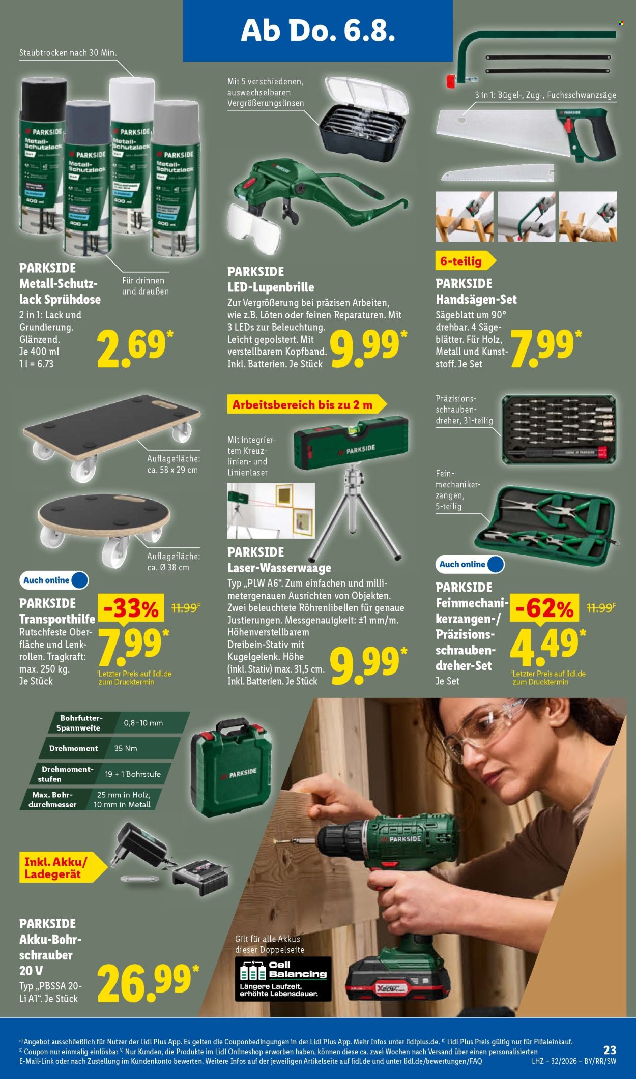 Lidl Prospekte  - 3.08.2026 - 8.08.2026. Seite 39