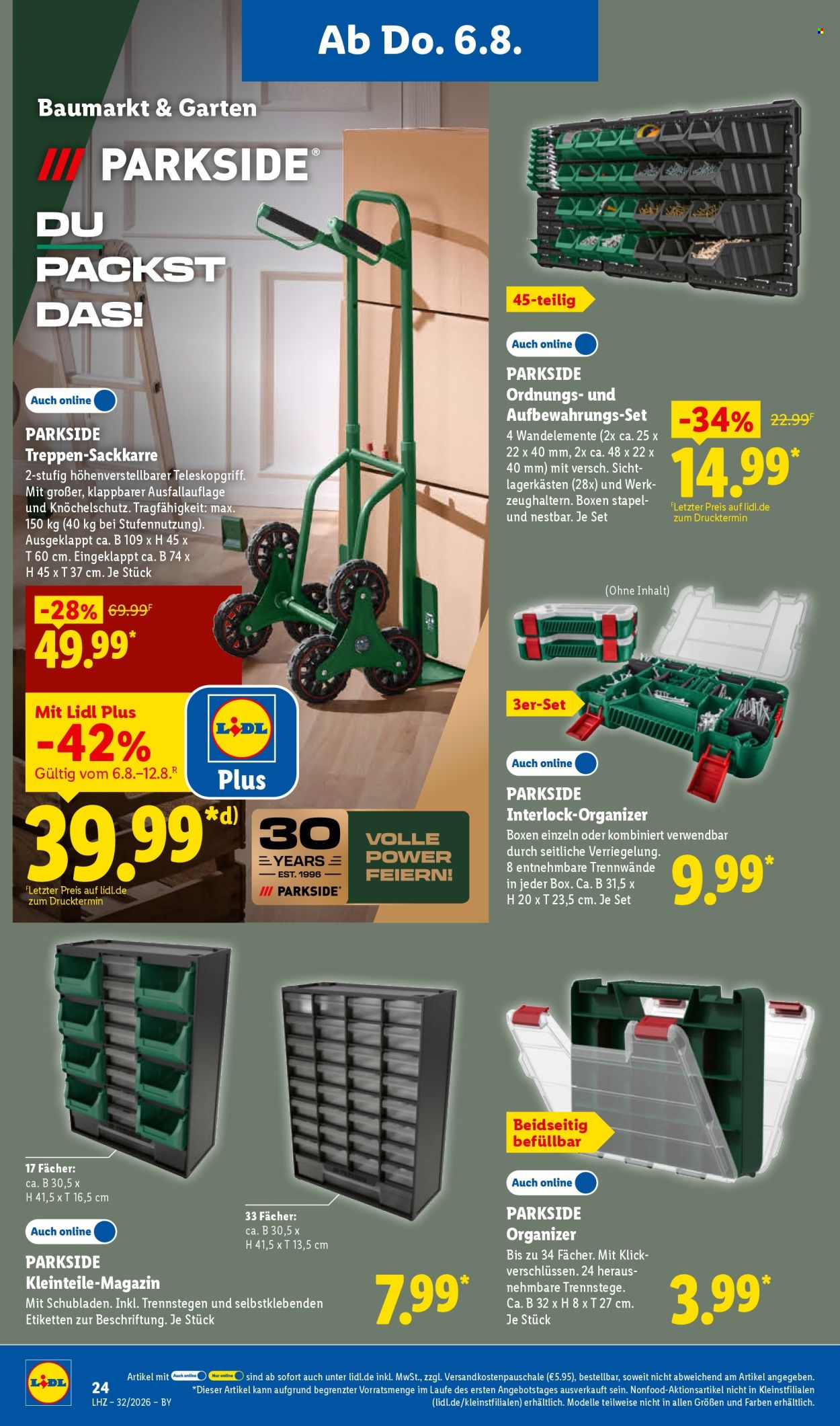 Lidl Prospekte  - 3.08.2026 - 8.08.2026. Seite 40