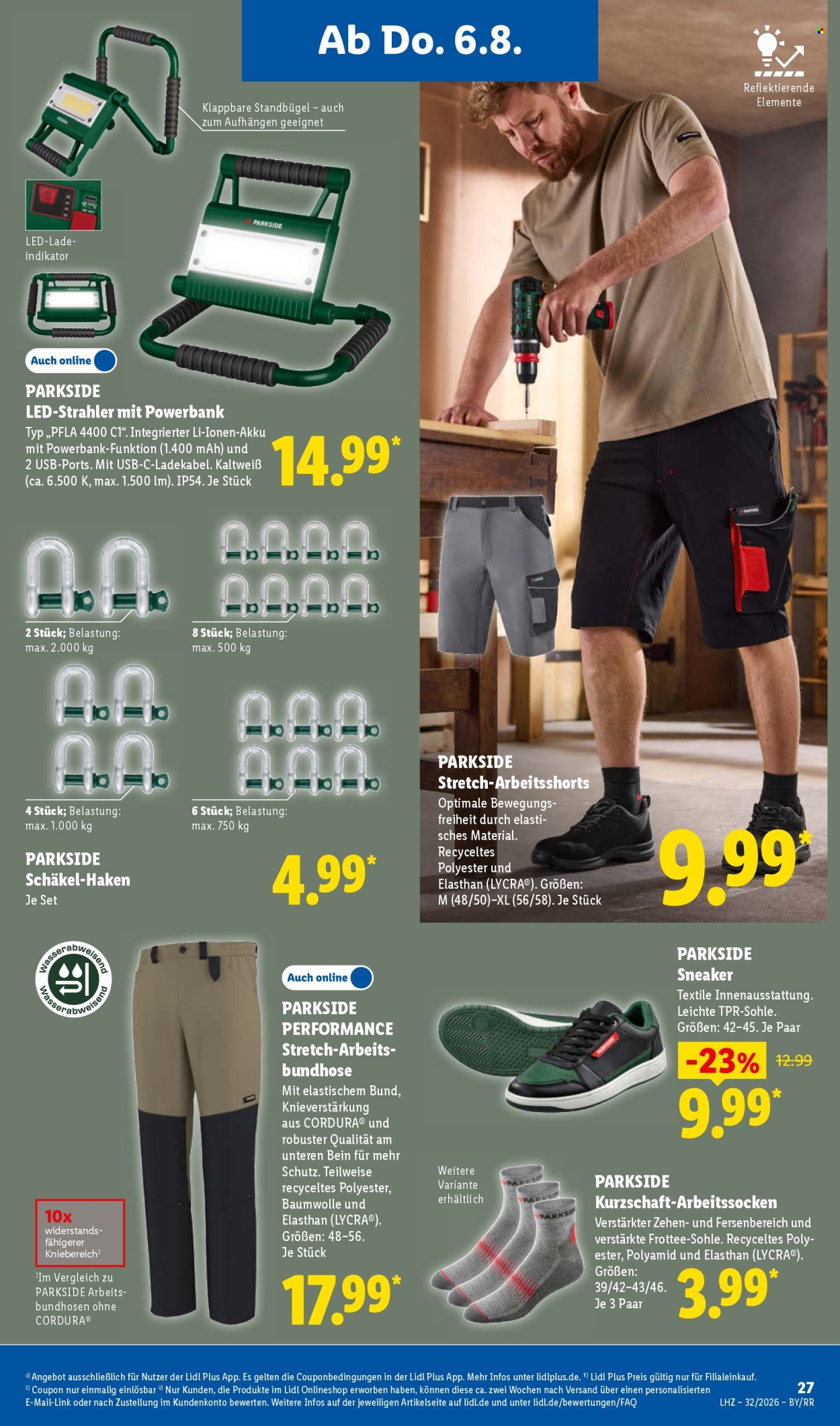 Lidl Prospekte  - 3.08.2026 - 8.08.2026. Seite 43