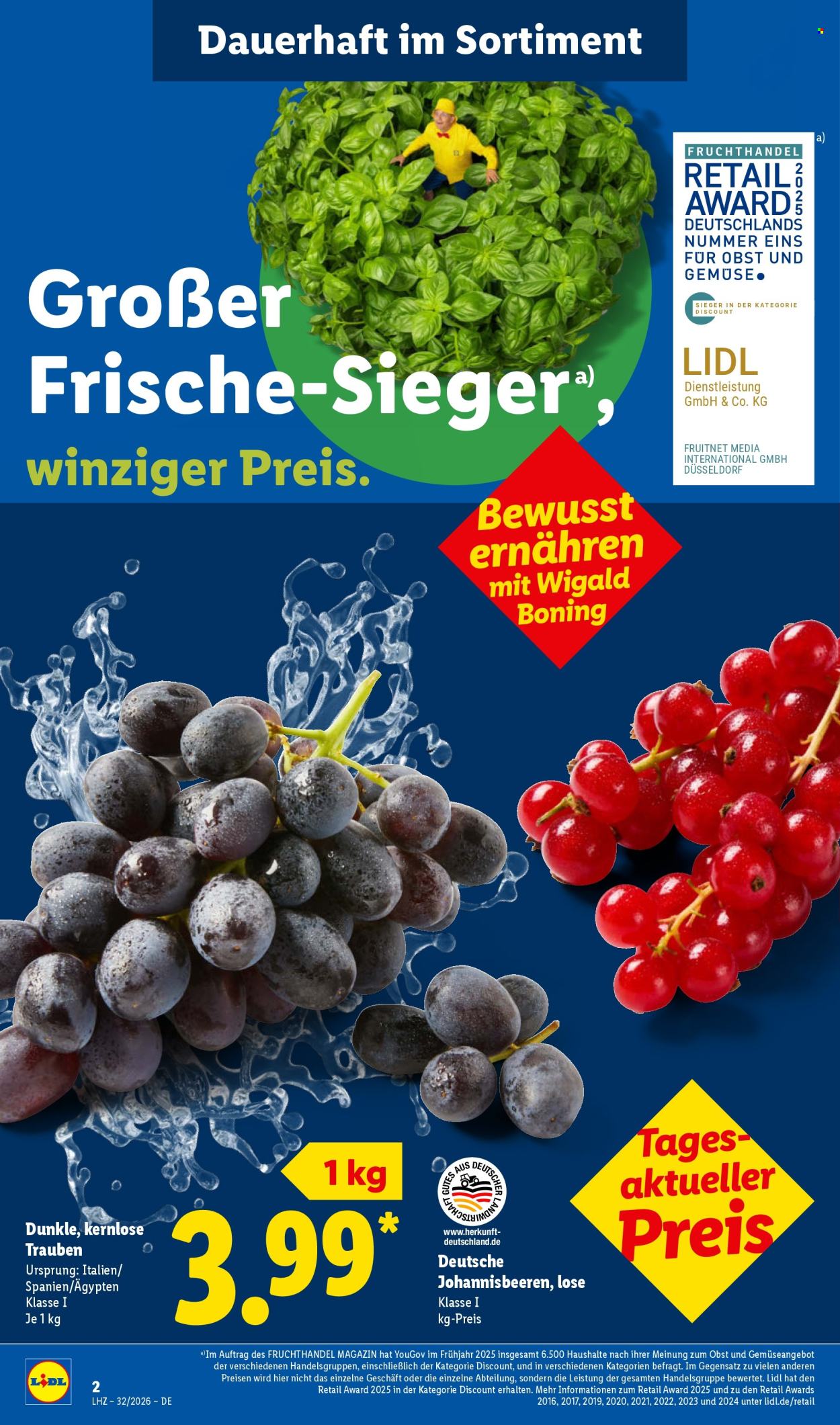 Lidl Prospekte  - 3.08.2026 - 8.08.2026. Seite 2
