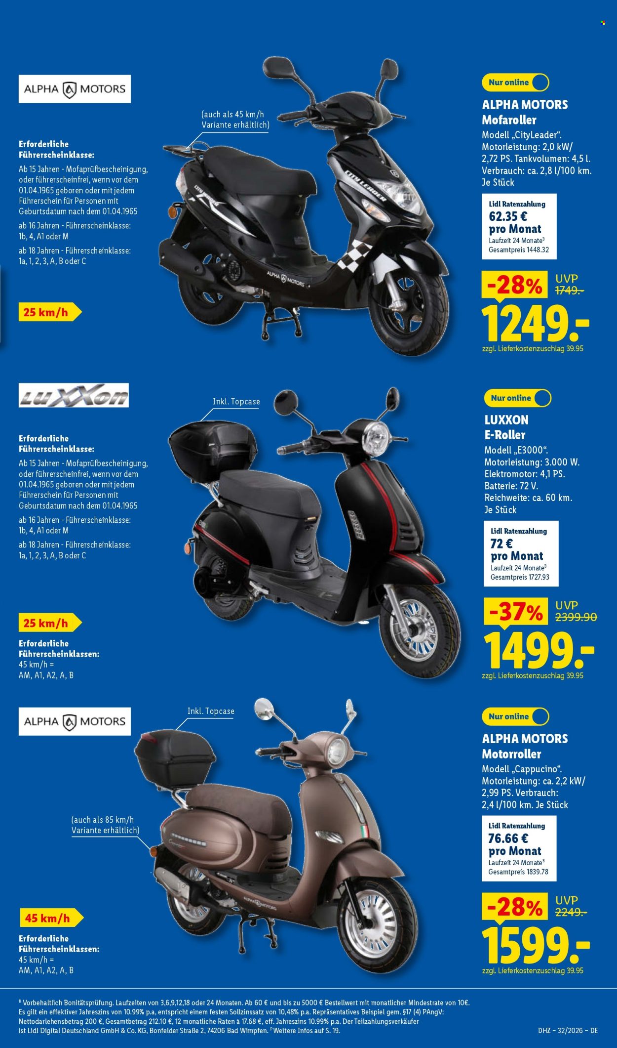 Lidl Prospekte  - 3.08.2026 - 8.08.2026. Seite 9