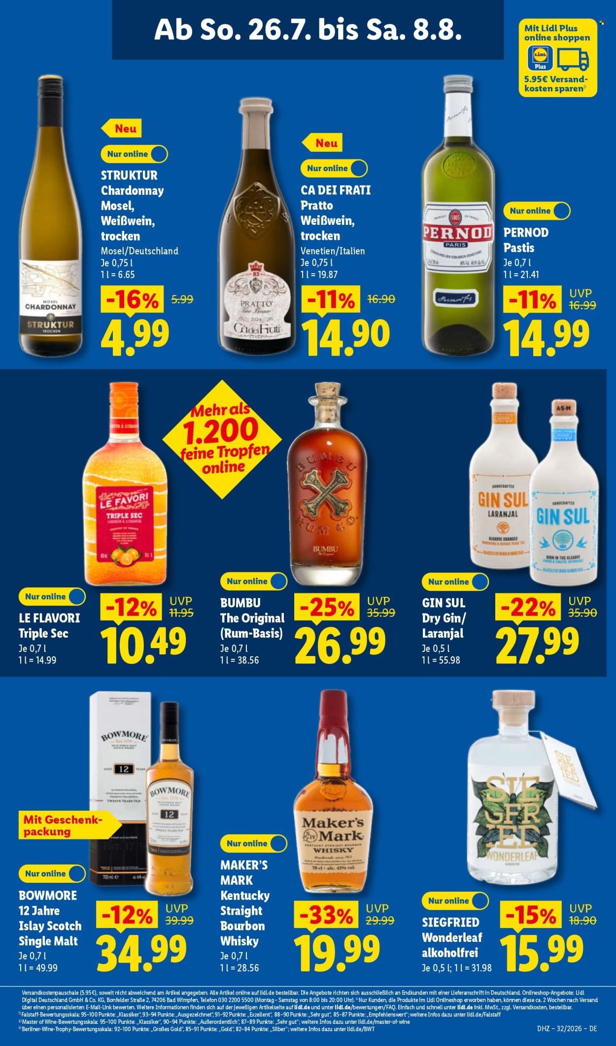 Lidl Prospekte  - 3.08.2026 - 8.08.2026. Seite 21