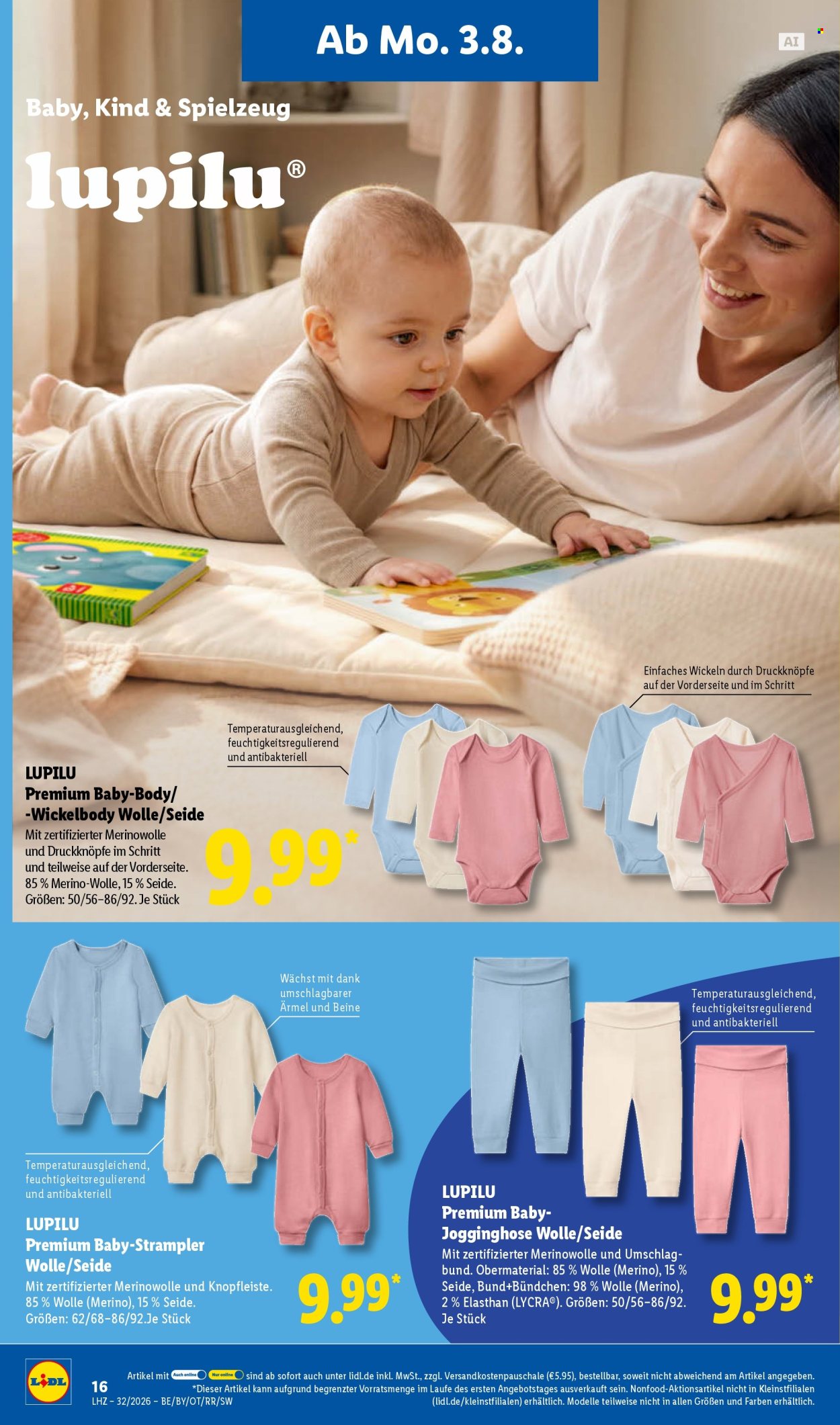 Lidl Prospekte  - 3.08.2026 - 8.08.2026. Seite 32