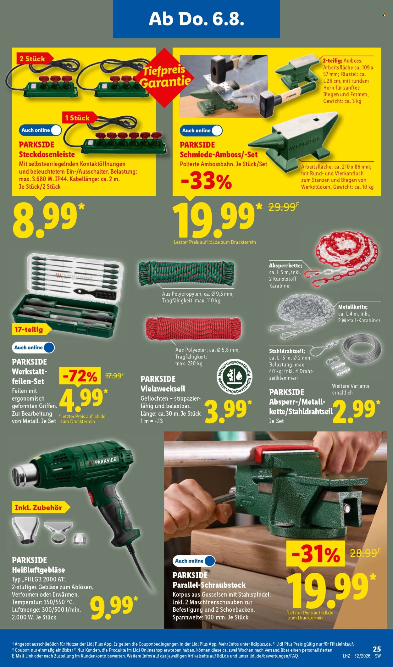 Lidl Prospekte  - 3.08.2026 - 8.08.2026. Seite 41