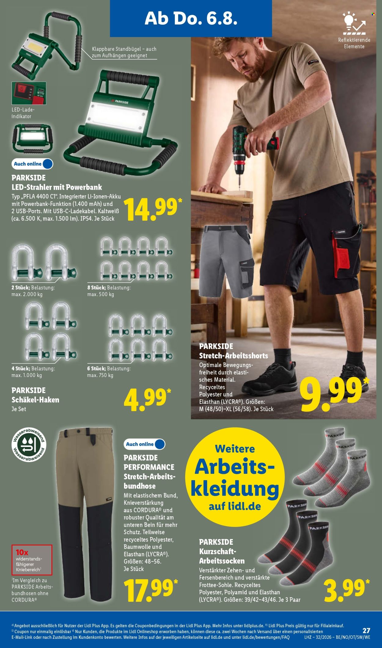 Lidl Prospekte  - 3.08.2026 - 8.08.2026. Seite 43