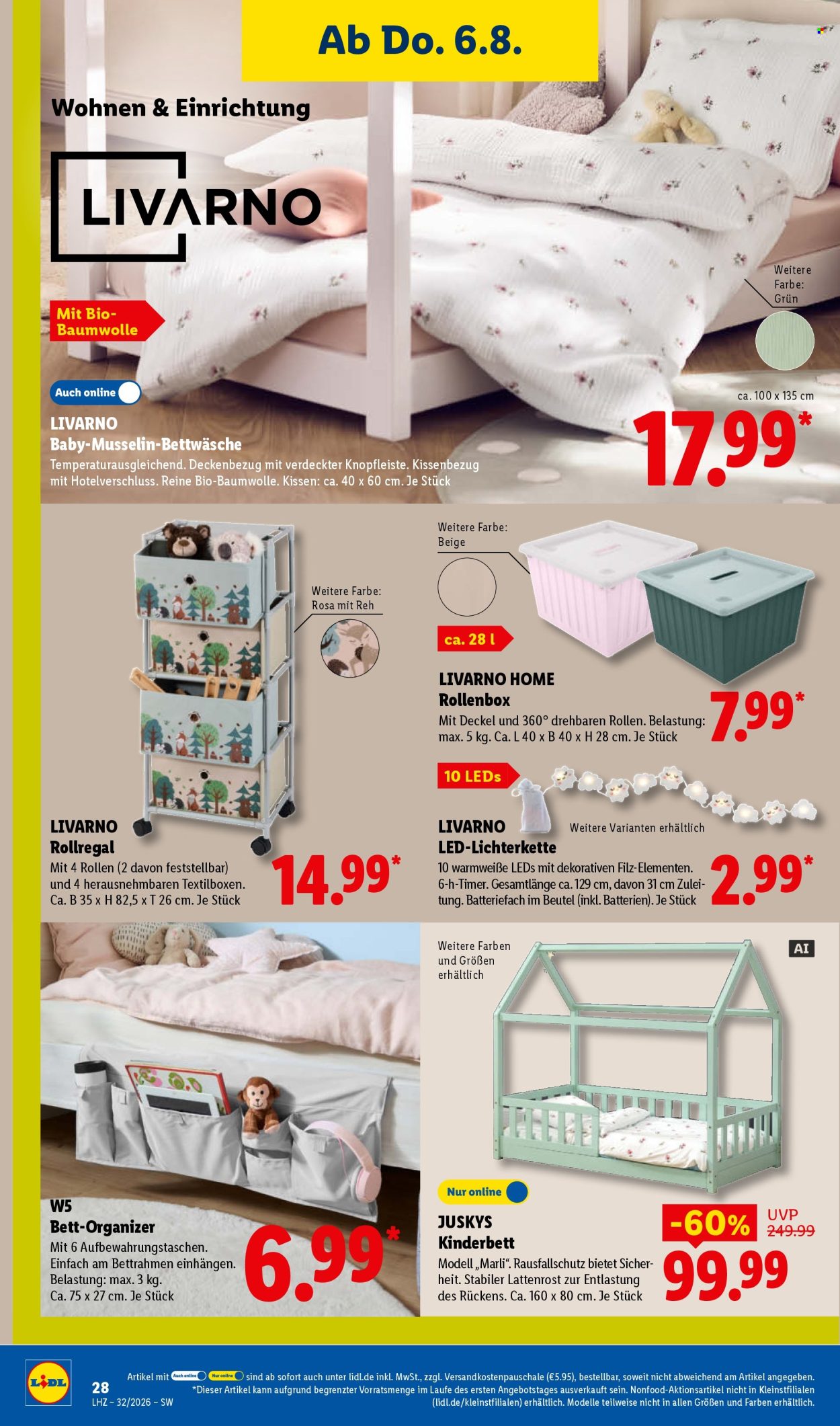 Lidl Prospekte  - 3.08.2026 - 8.08.2026. Seite 46