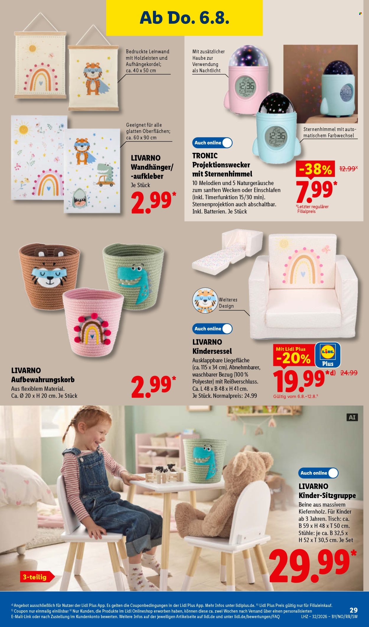 Lidl Prospekte  - 3.08.2026 - 8.08.2026. Seite 47
