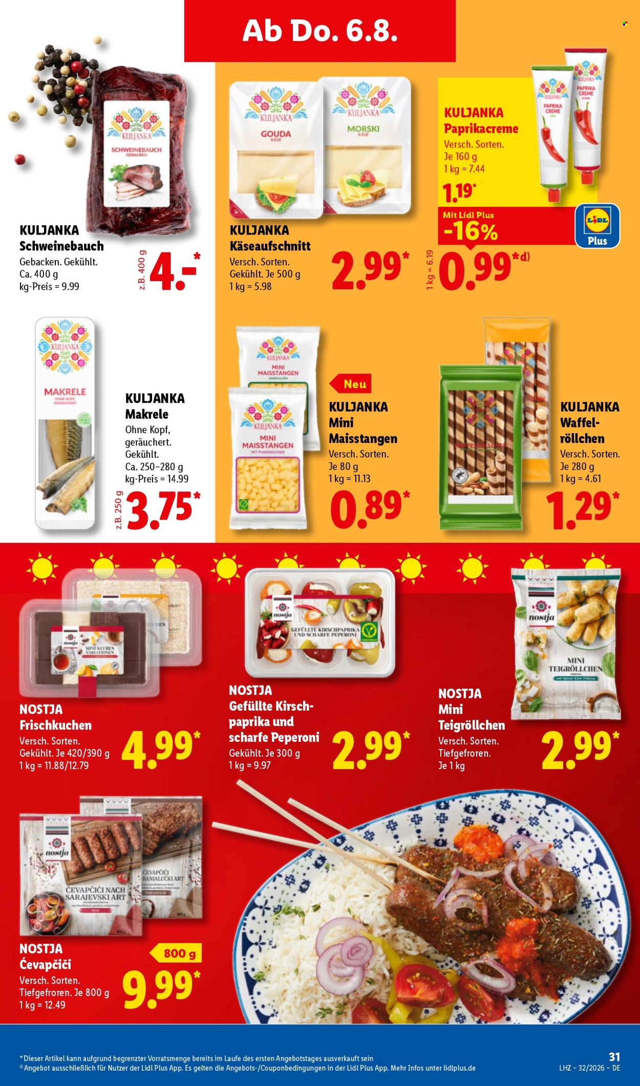 Lidl Prospekte  - 3.08.2026 - 8.08.2026. Seite 51