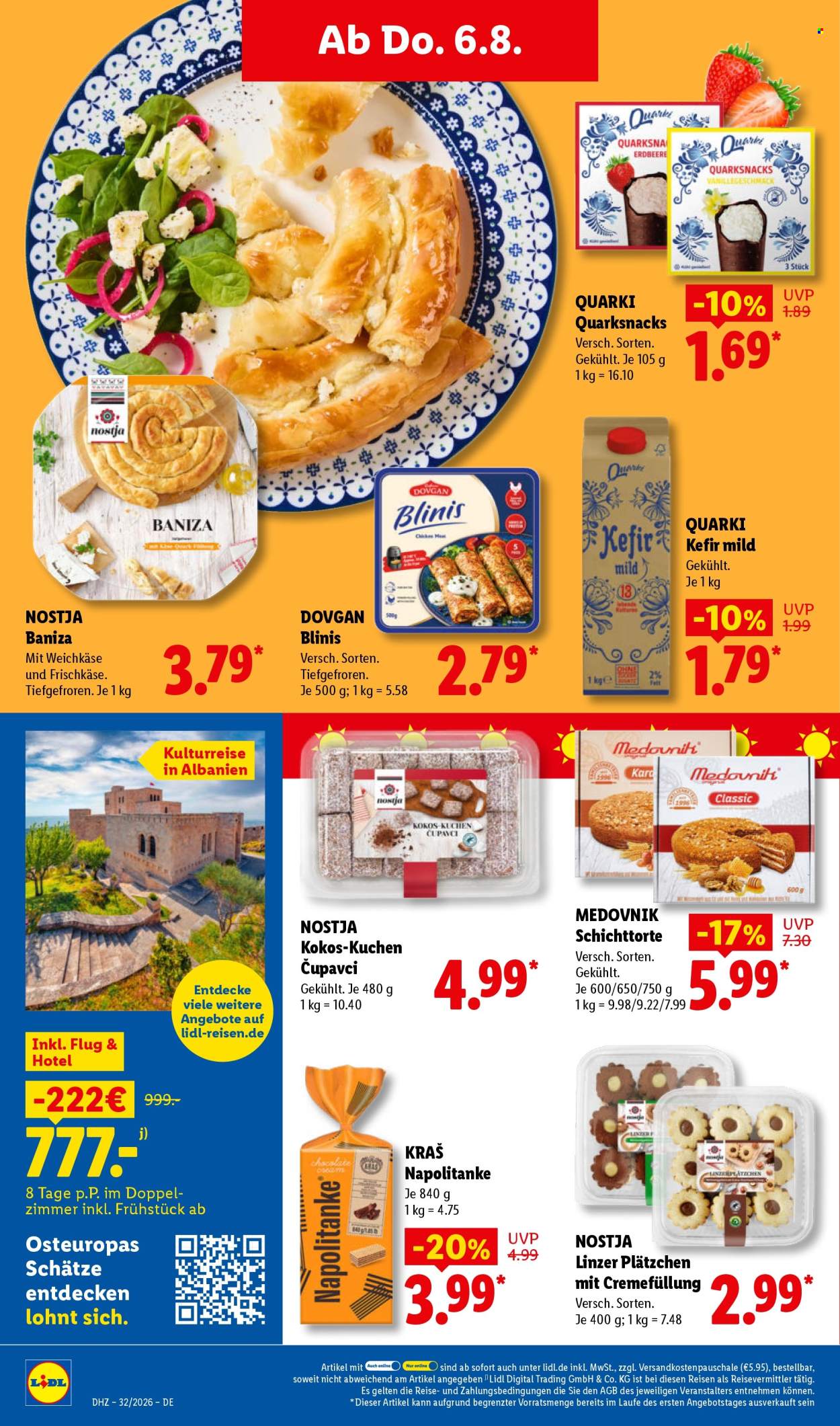 Lidl Prospekte  - 3.08.2026 - 8.08.2026. Seite 52