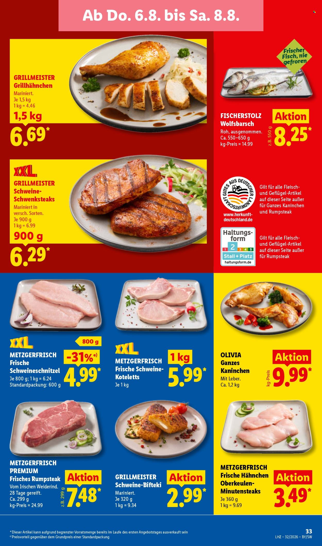 Lidl Prospekte  - 3.08.2026 - 8.08.2026. Seite 57