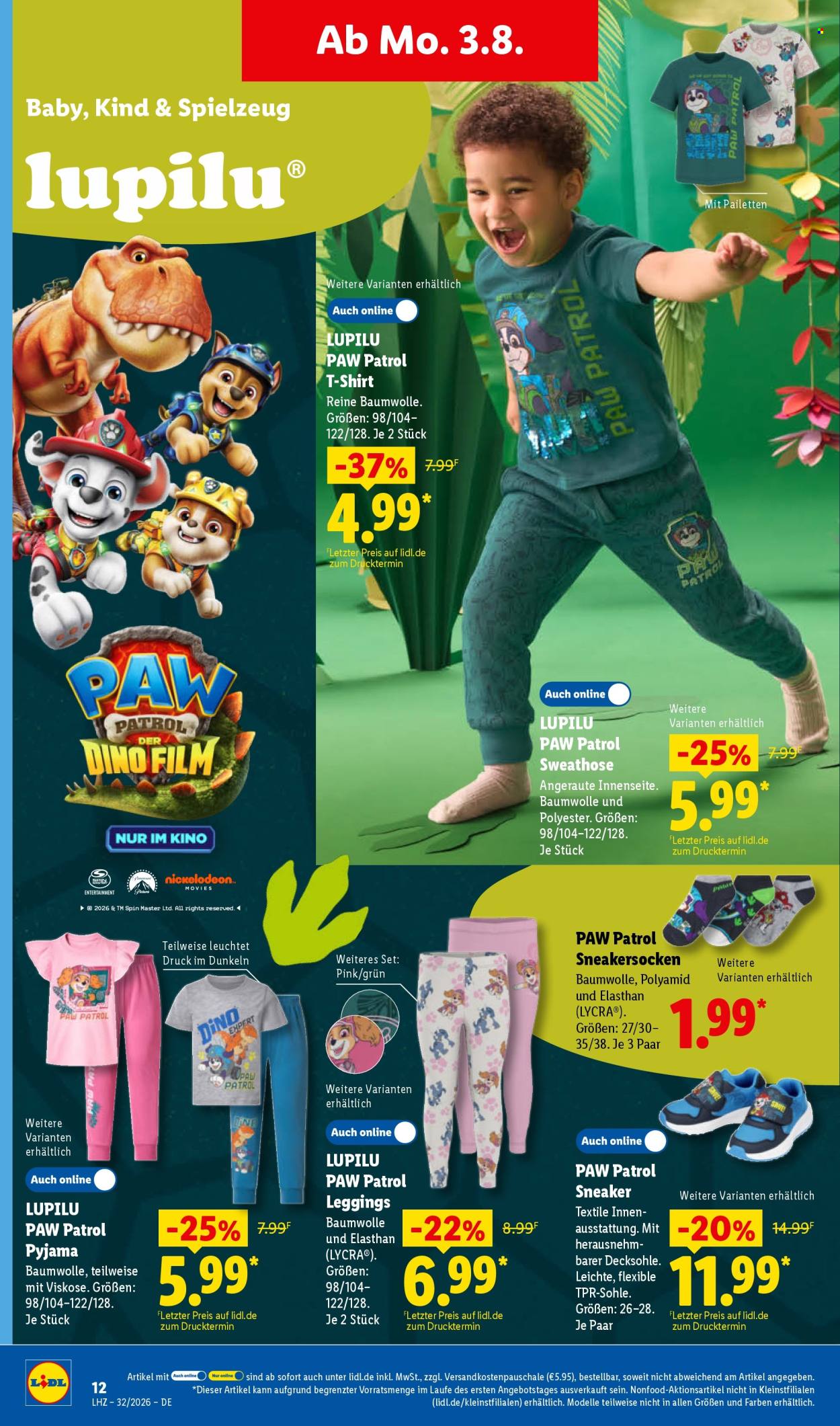 Lidl Prospekte  - 3.08.2026 - 8.08.2026. Seite 28