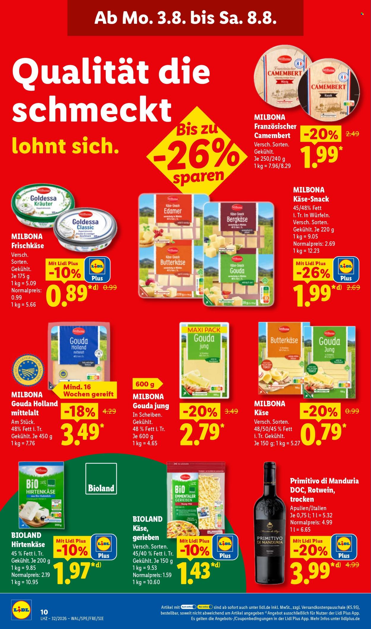Lidl Prospekte  - 3.08.2026 - 8.08.2026. Seite 26
