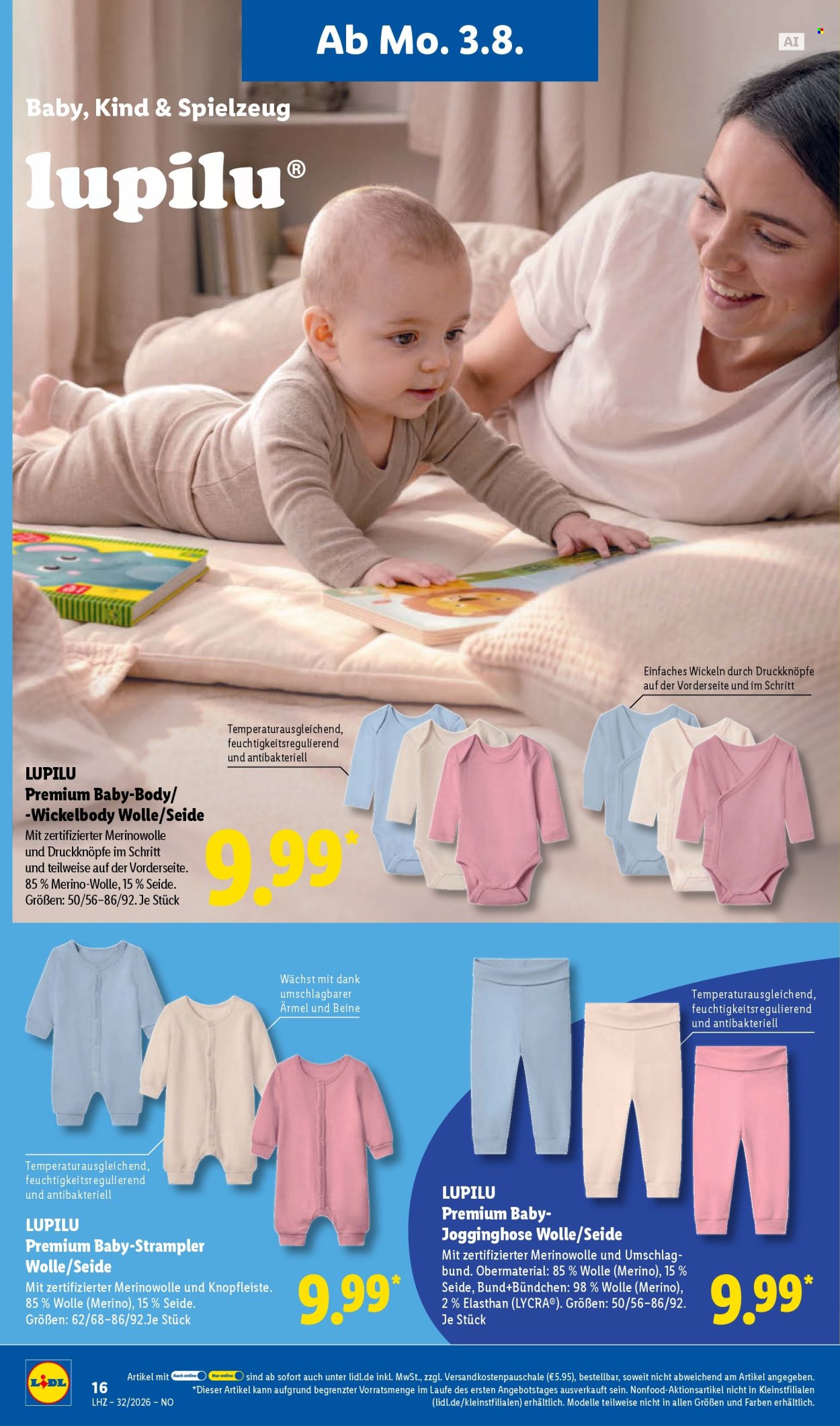Lidl Prospekte  - 3.08.2026 - 8.08.2026. Seite 32