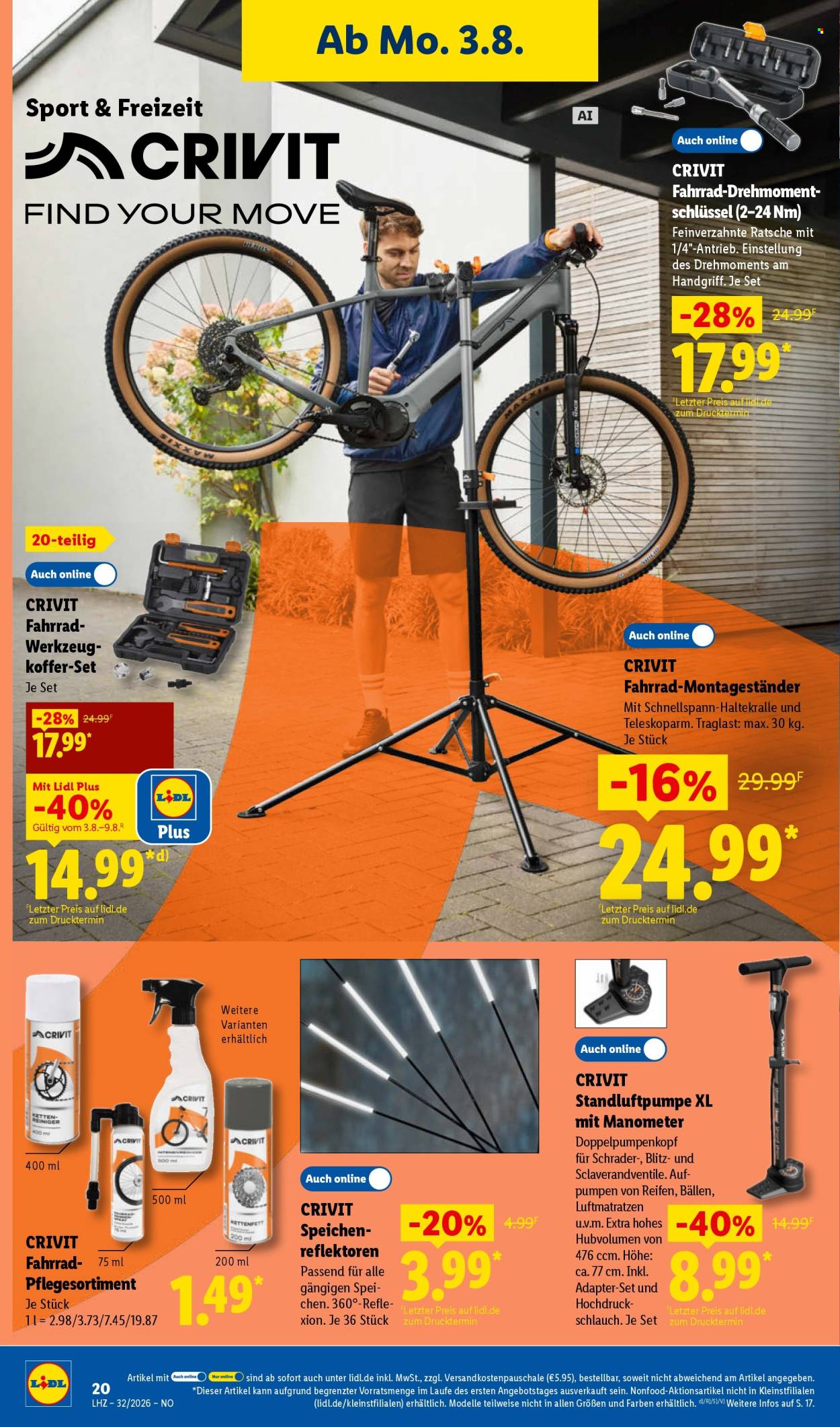 Lidl Prospekte  - 3.08.2026 - 8.08.2026. Seite 36