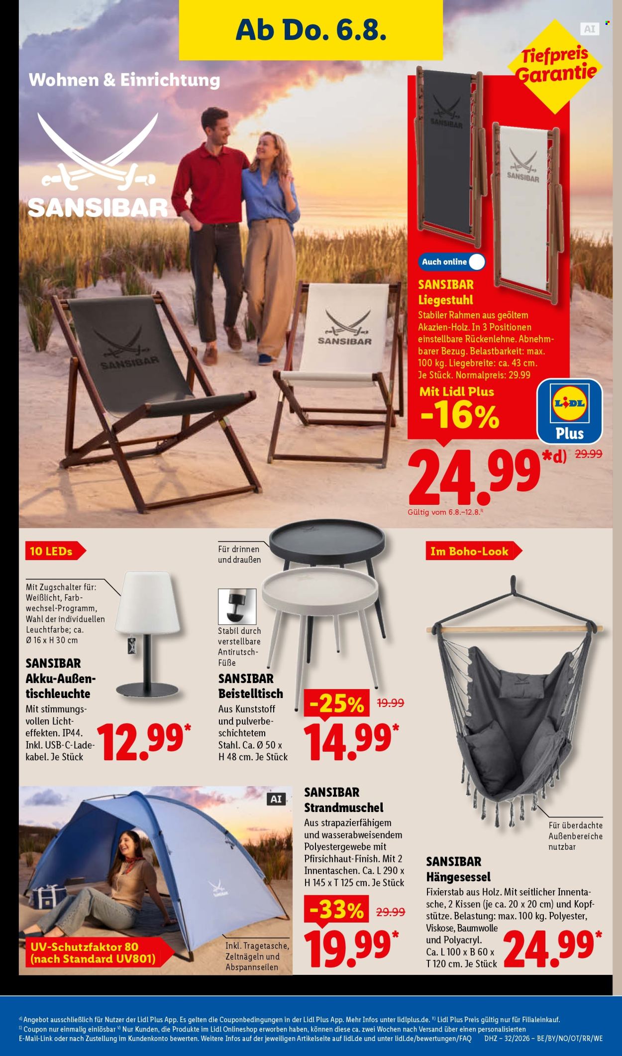 Lidl Prospekte  - 3.08.2026 - 8.08.2026. Seite 45