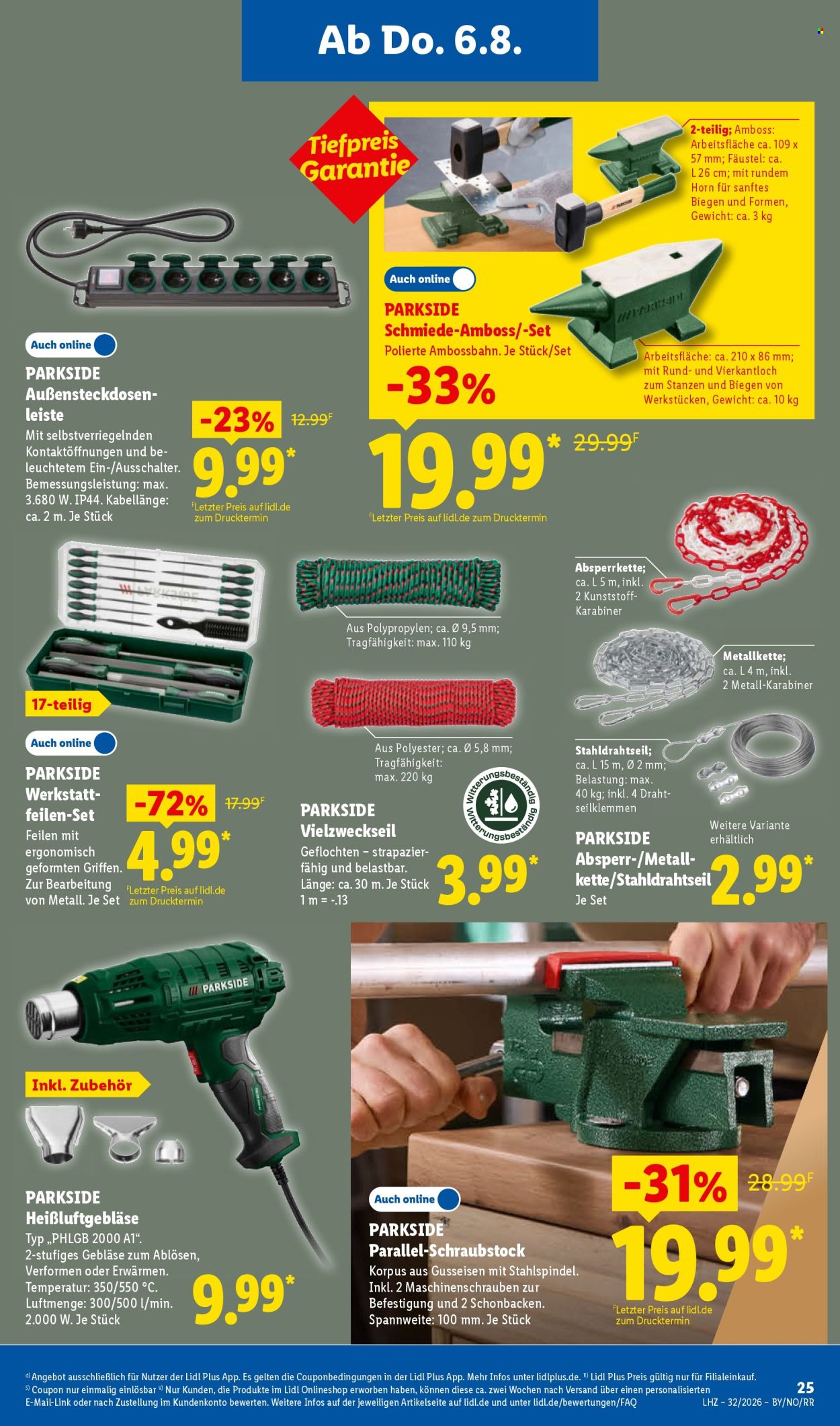 Lidl Prospekte  - 3.08.2026 - 8.08.2026. Seite 41