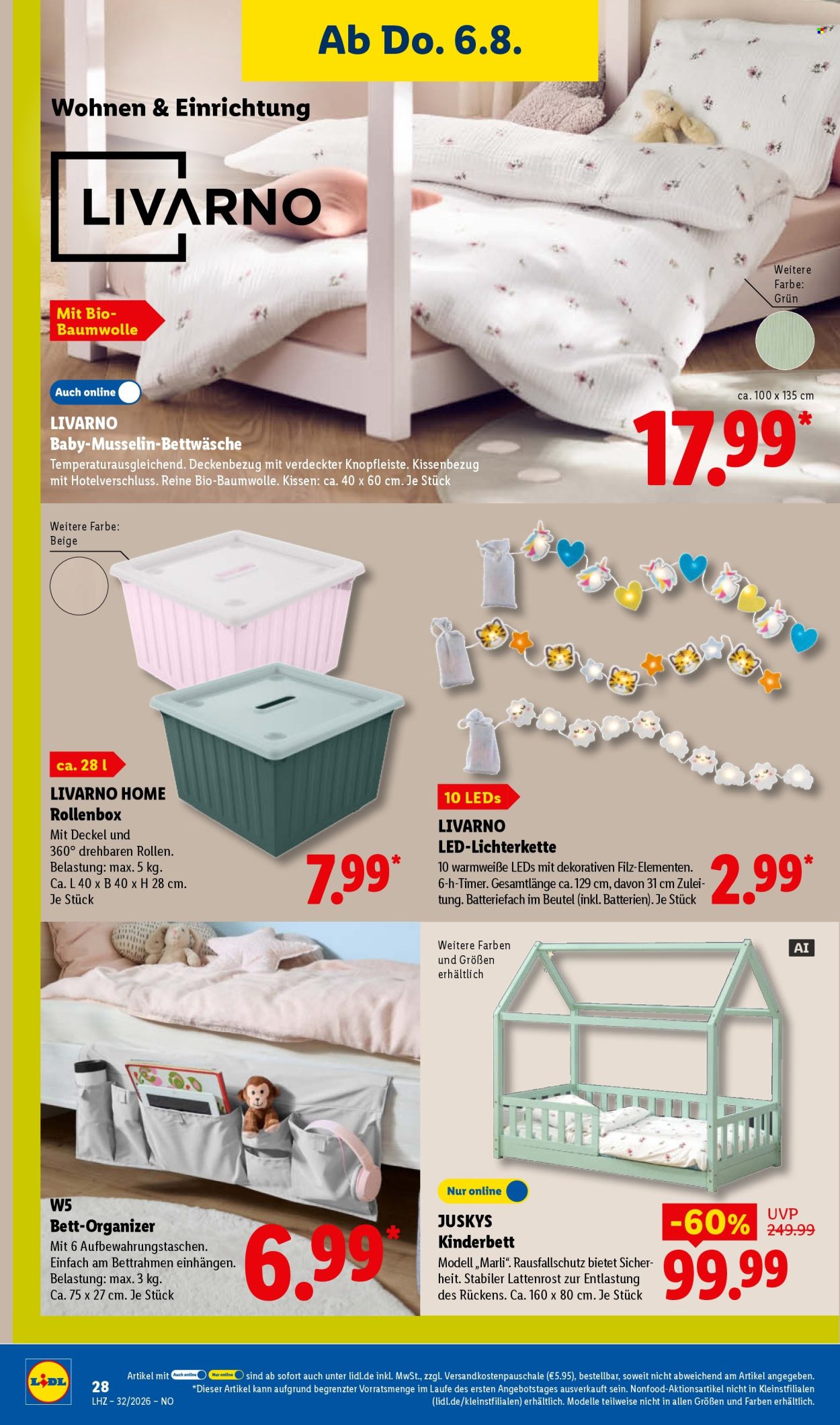 Lidl Prospekte  - 3.08.2026 - 8.08.2026. Seite 46