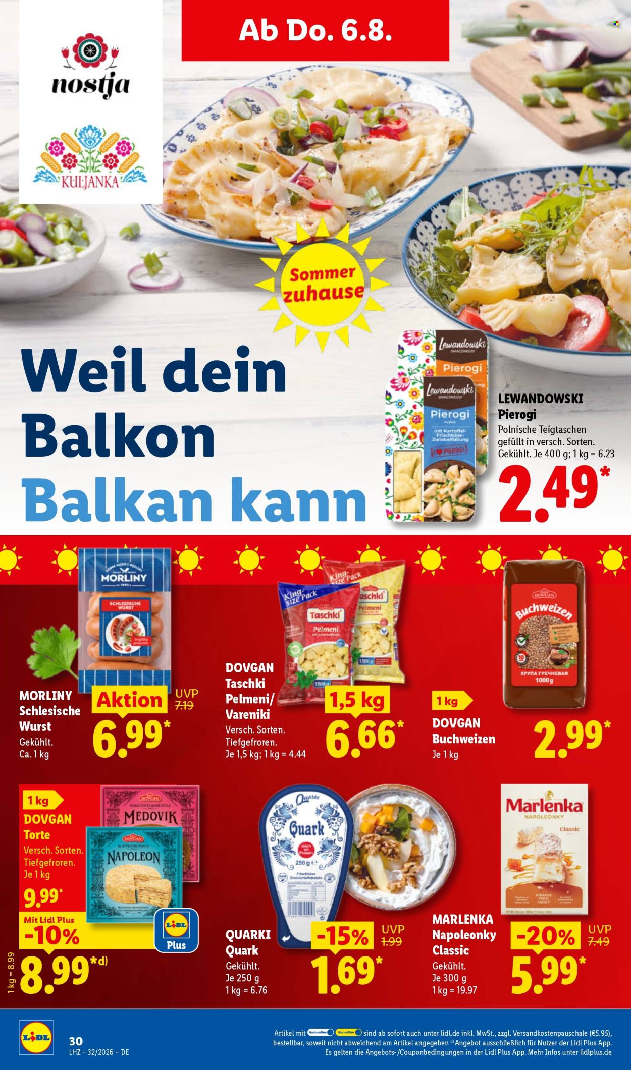 Lidl Prospekte  - 3.08.2026 - 8.08.2026. Seite 50