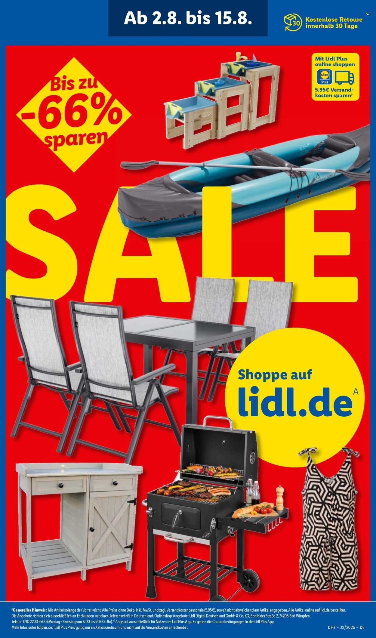 Lidl Prospekte  - 3.08.2026 - 8.08.2026. Seite 65