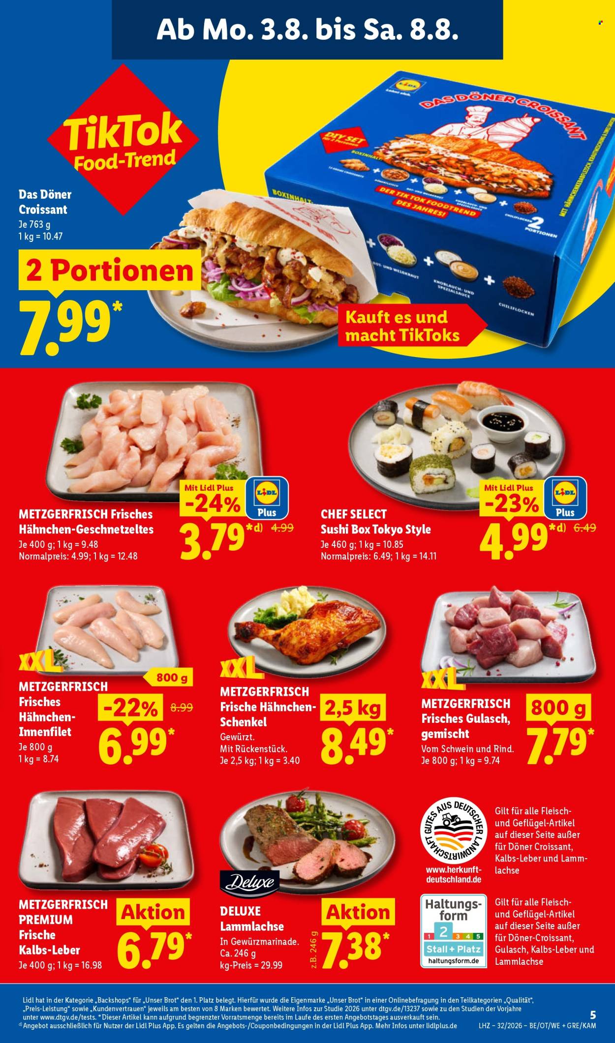 Lidl Prospekte  - 3.08.2026 - 8.08.2026. Seite 13