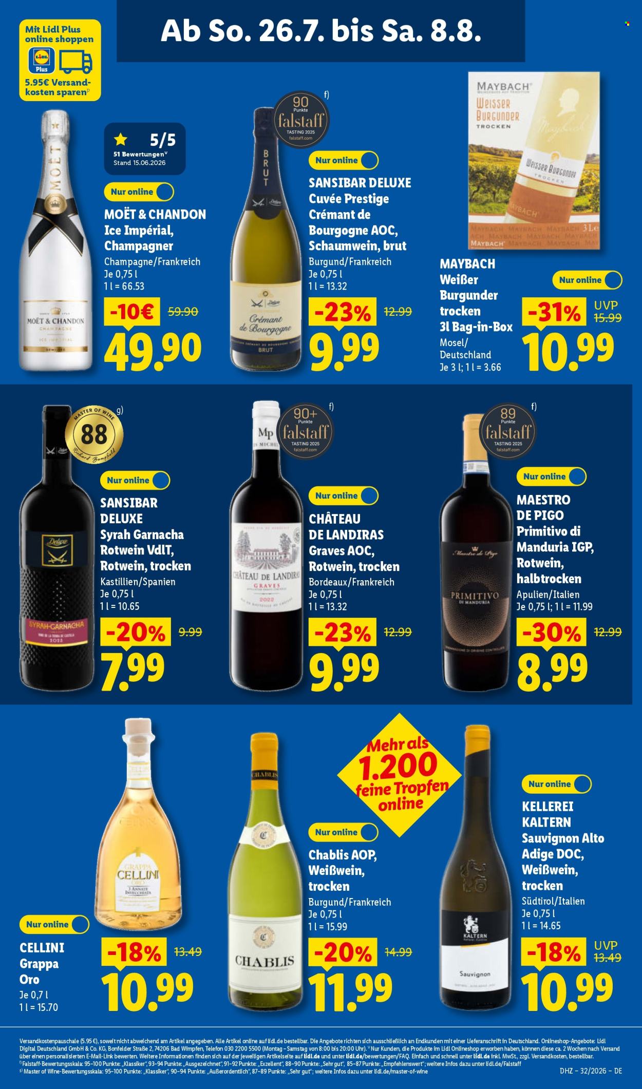 Lidl Prospekte  - 3.08.2026 - 8.08.2026. Seite 23