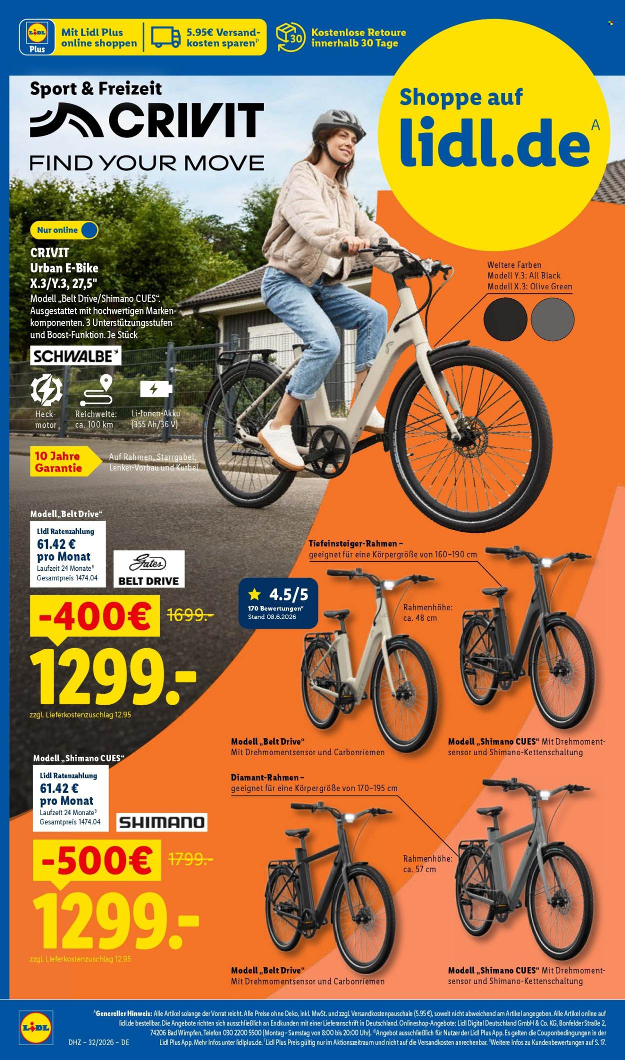 Lidl Prospekte  - 3.08.2026 - 8.08.2026. Seite 48
