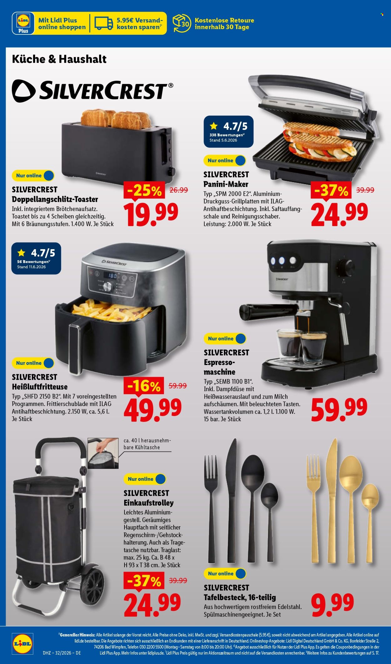 Lidl Prospekte  - 3.08.2026 - 8.08.2026. Seite 10