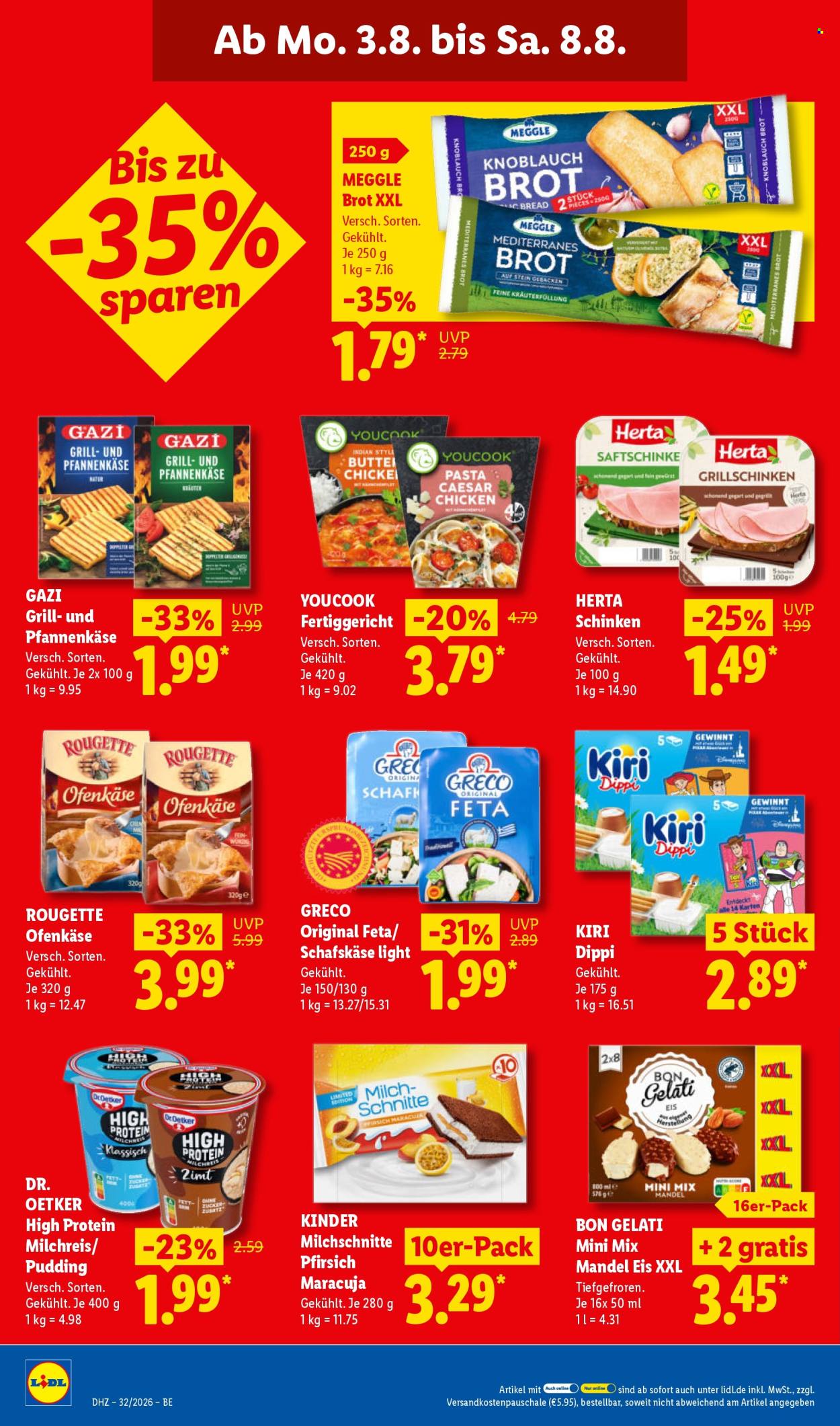 Leták Lidl - 3.8.2026 - 8.8.2026. Strana 18